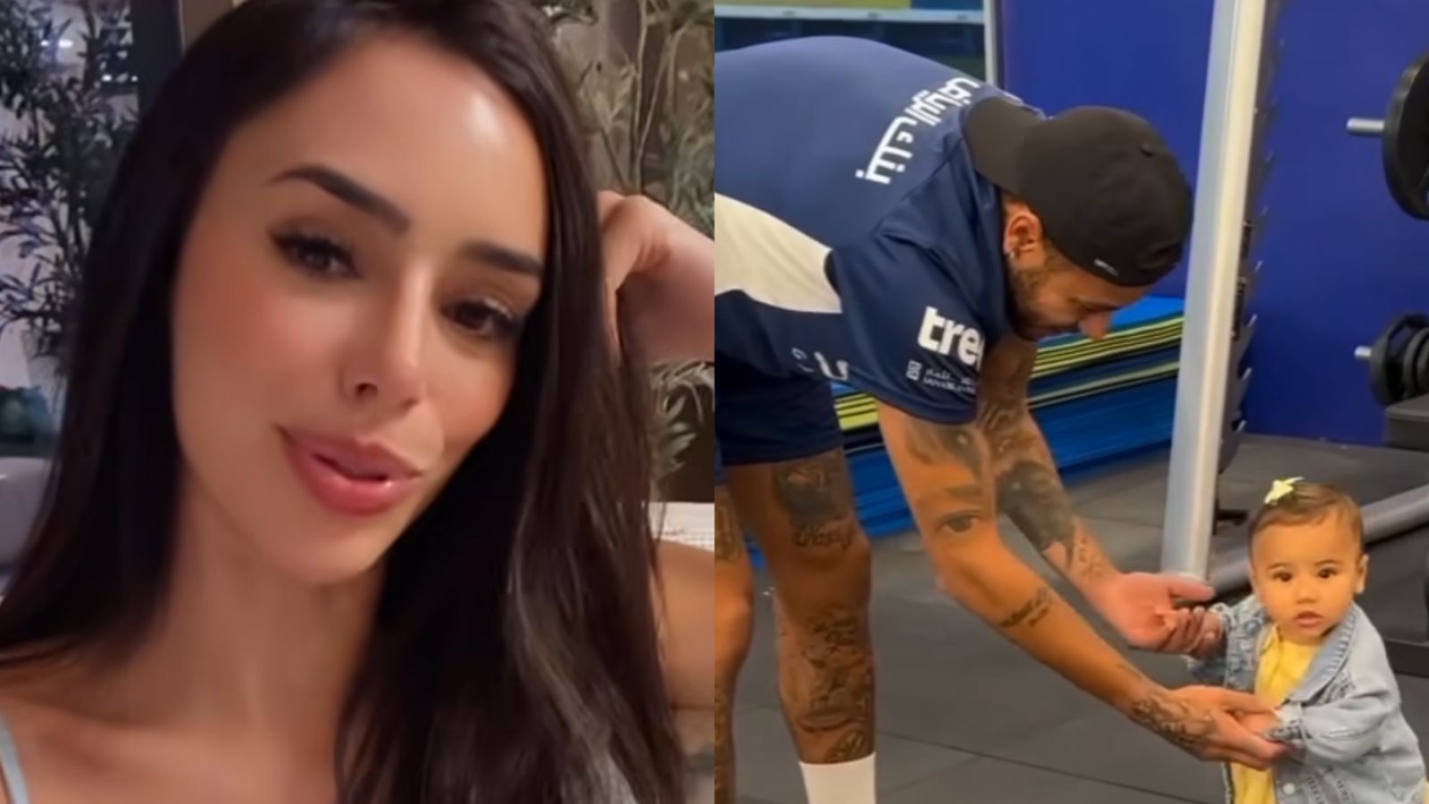 Bruna Biancardi se derrete ao ver Neymar Jr brincando com Mavie: ‘Papai’