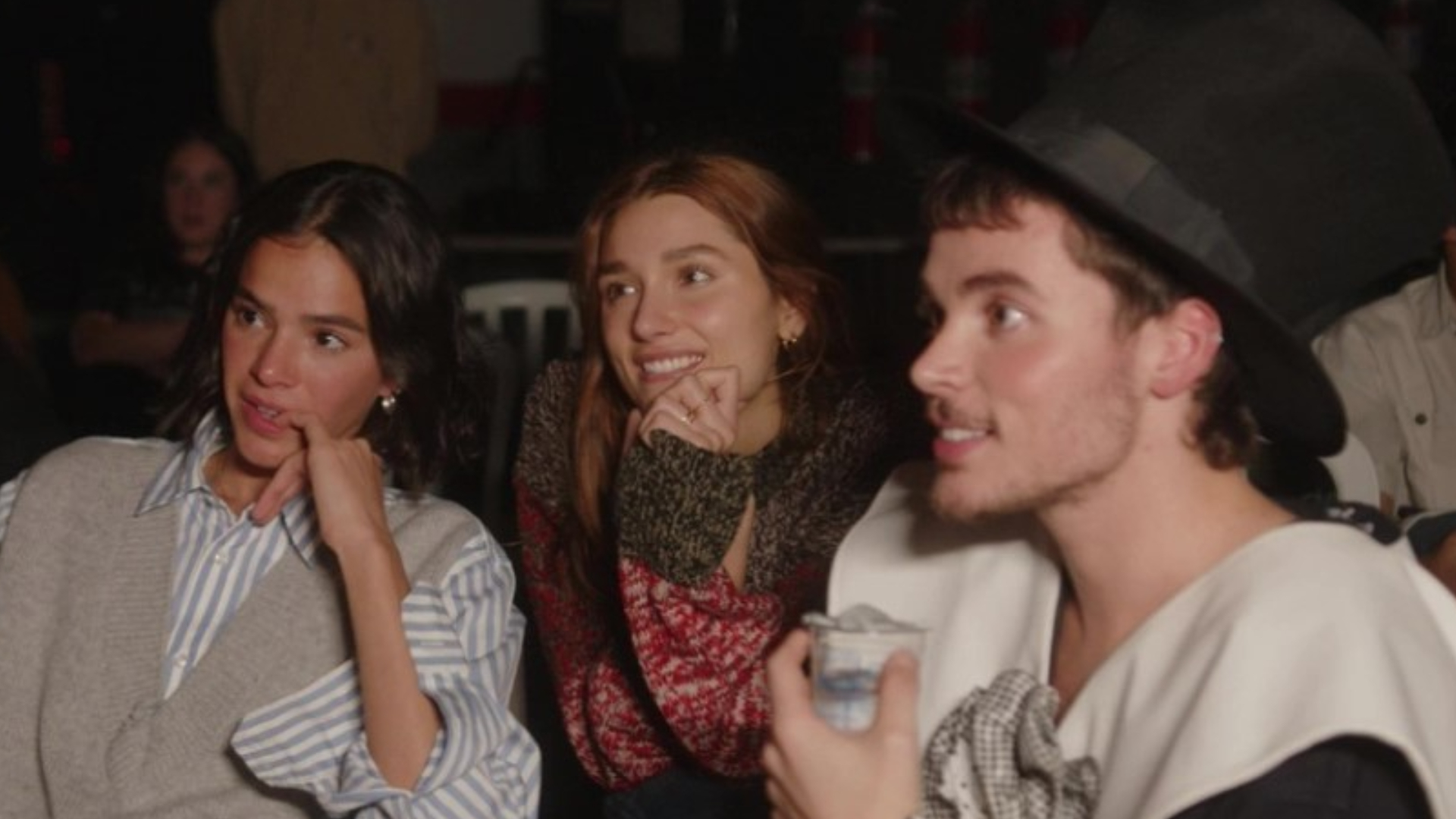 Sasha celebra lançamento de clipe de João Lucas dirigido por Bruna Marquezine