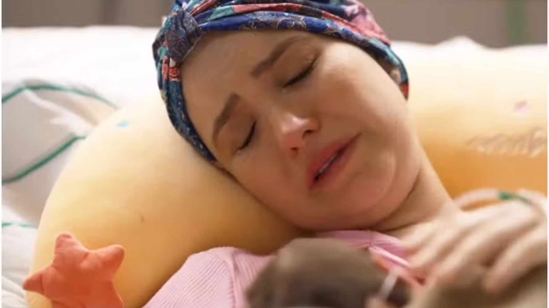 Com câncer, Camila Campos se declara a para a filha: ‘Tive medo’