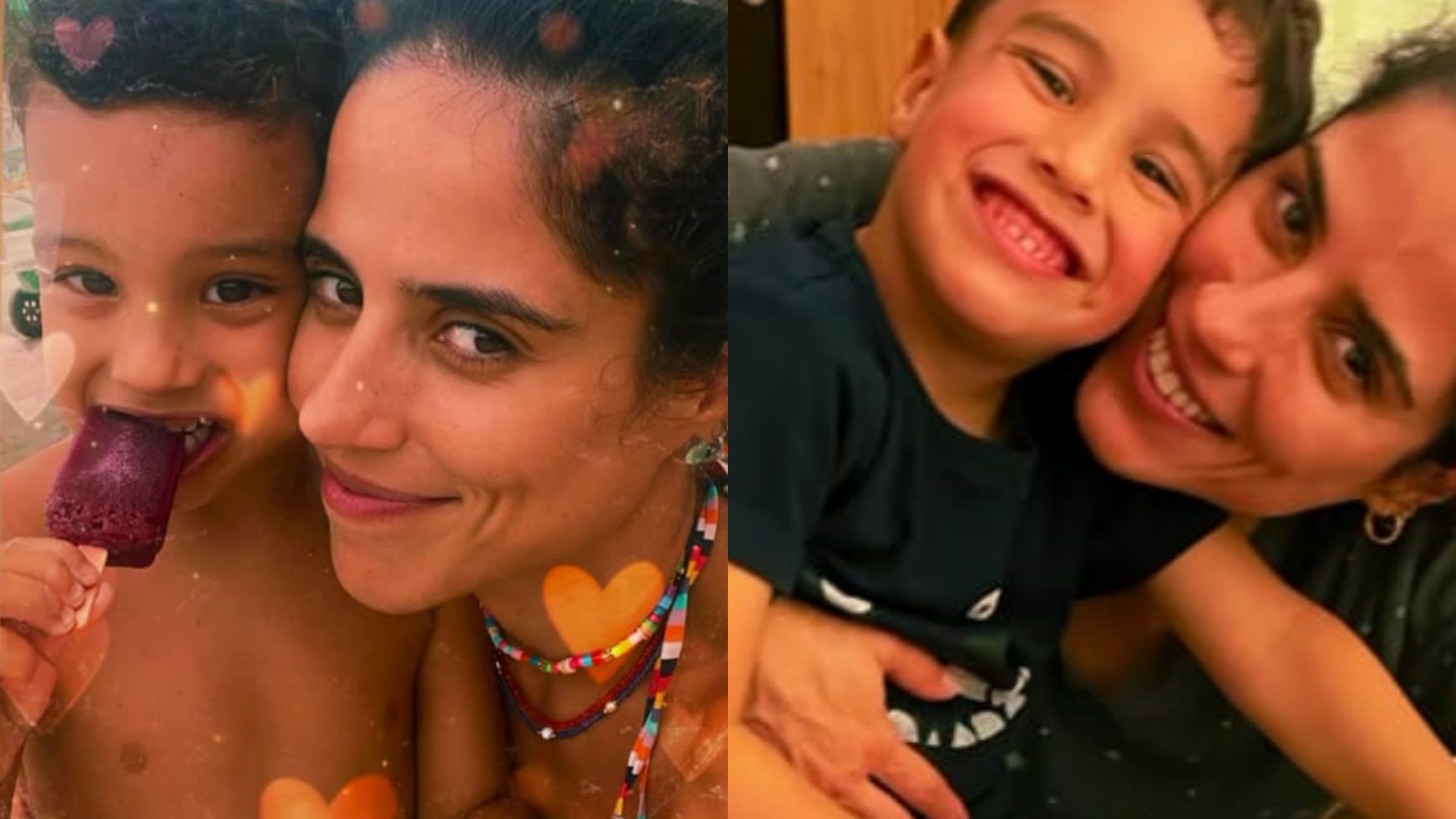Com vídeo fofo, Camilla Camargo celebra aniversário do filho: “Menino incrível”