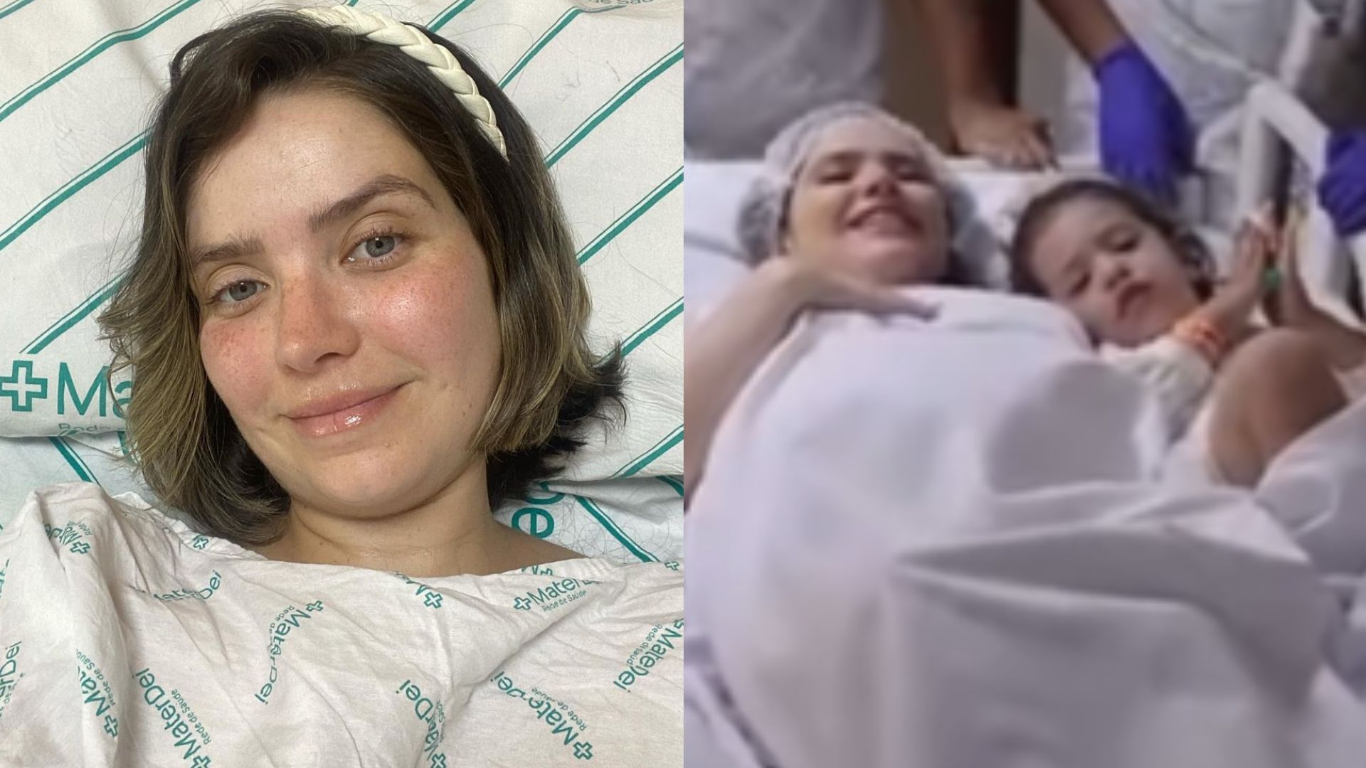 Camila Campos mostra vídeo emocionante antes do nascimento da filha