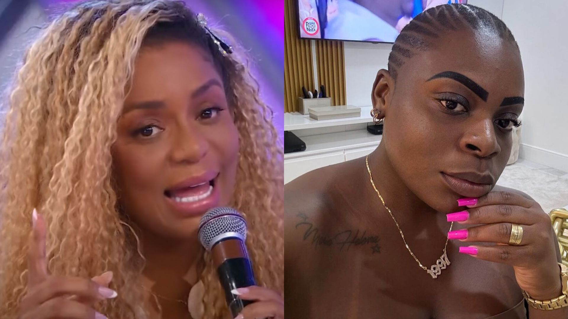 Cariúcha revela início de desavença com Jojo Todynho: ‘Eu a perdoo’