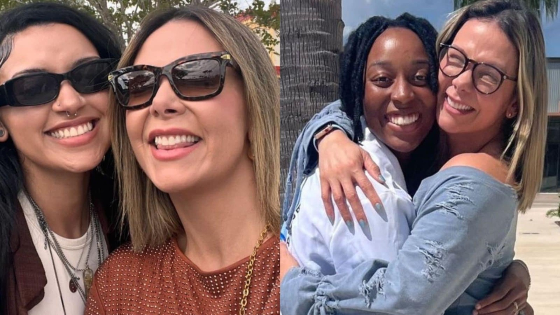 Carla Perez se declara para a namorada da filha em data especial