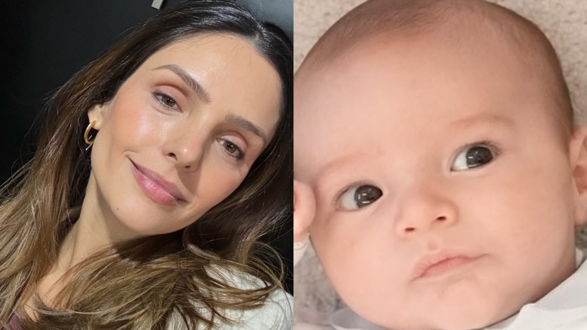 Carol Celico se derrete ao comemorar o mesversário do filho: “Nosso amor”