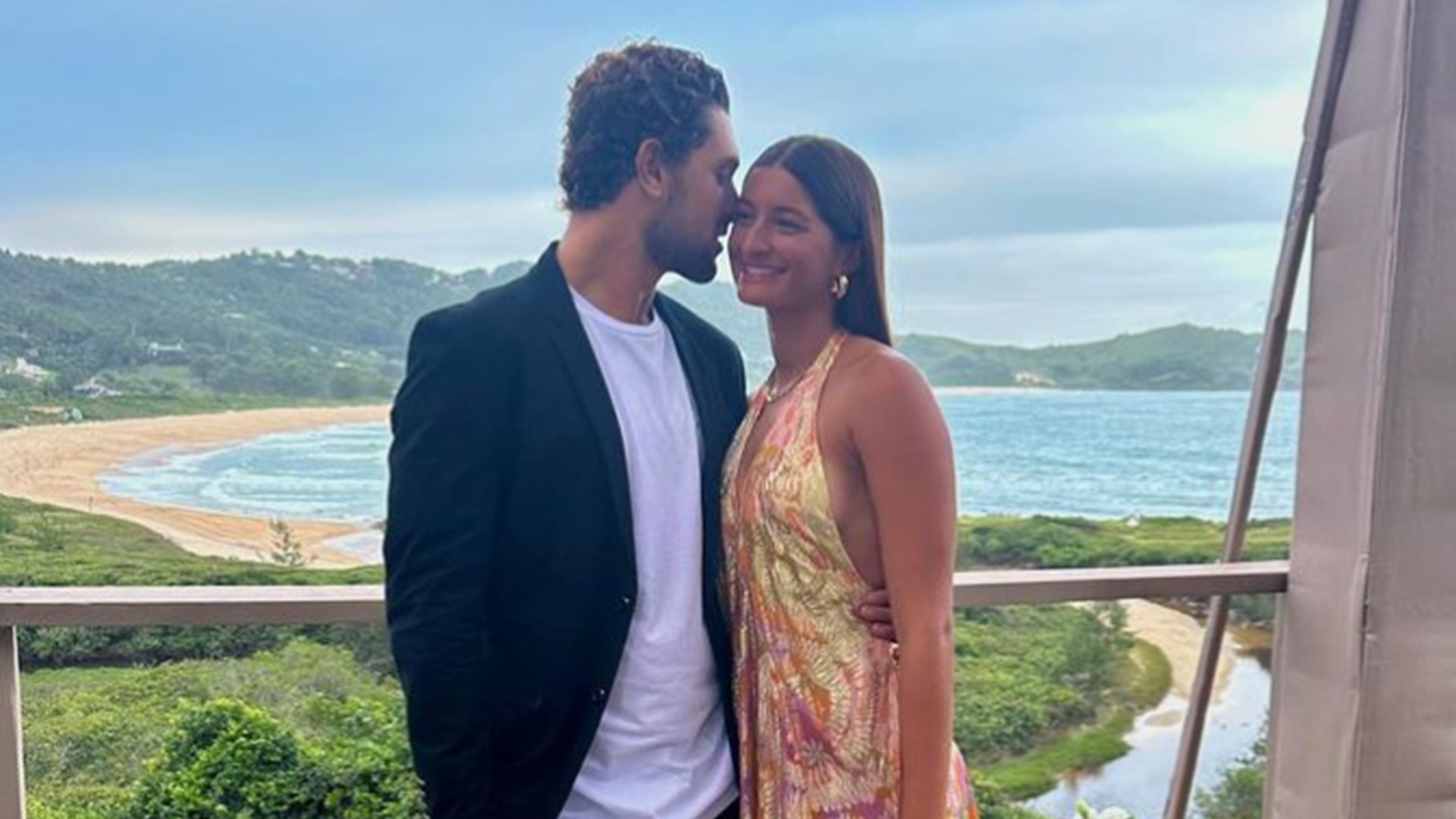 Namorados, Chumbinho e Luana Silva estreiam juntos nas Olimpíadas de Paris