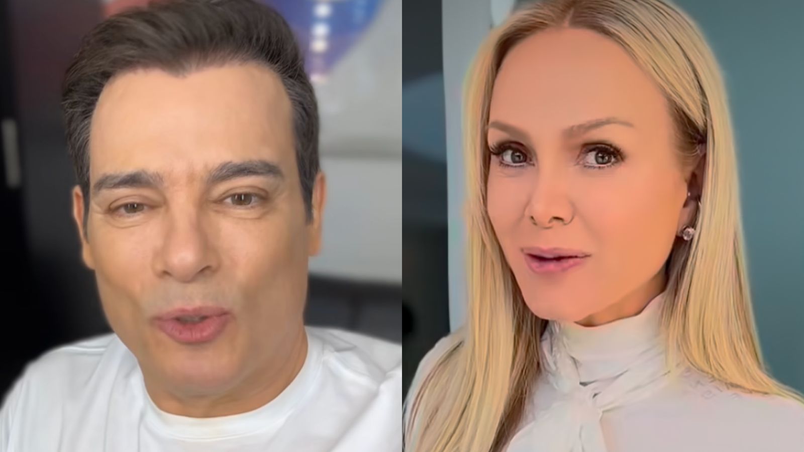 Celso Portiolli comemora ao superar audiência de Eliana no SBT: ‘Milhões’