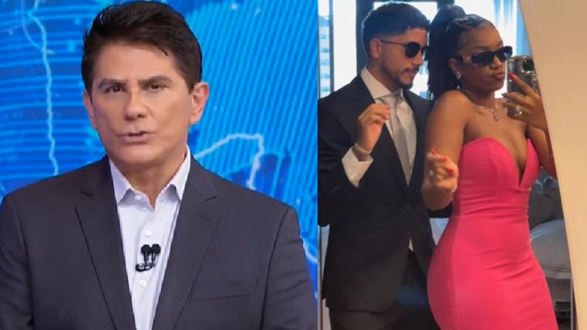 Cesar Filho quebra protocolo, fala da traição de IZA e faz desabafo pessoal