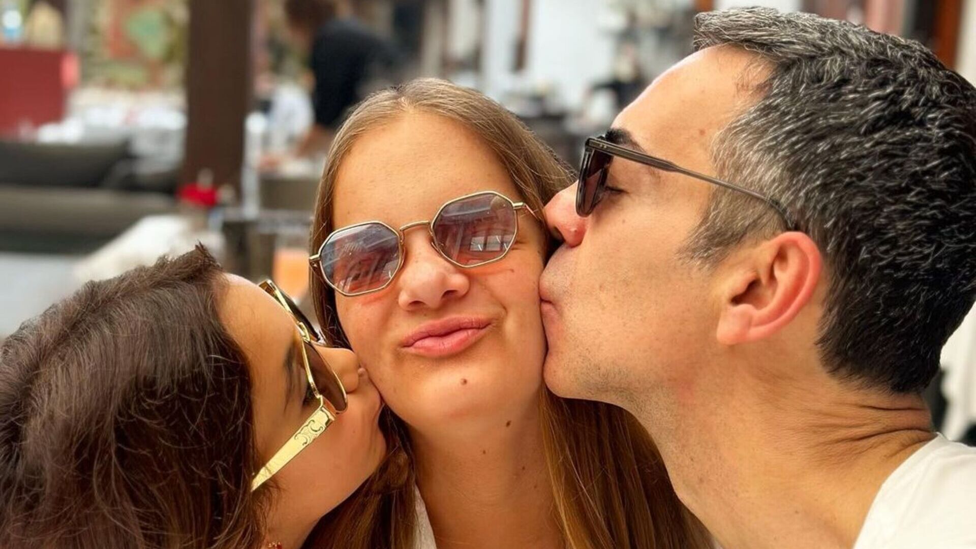Cesar Tralli fala sobre relação com Rafaella Justus: ‘Paidrasto mais feliz’