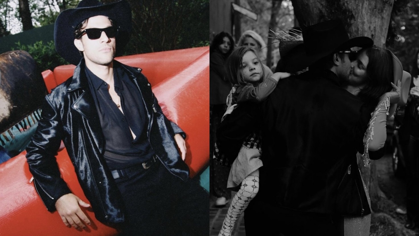Chay Suede abre álbum de fotos da sua festa de 32 anos