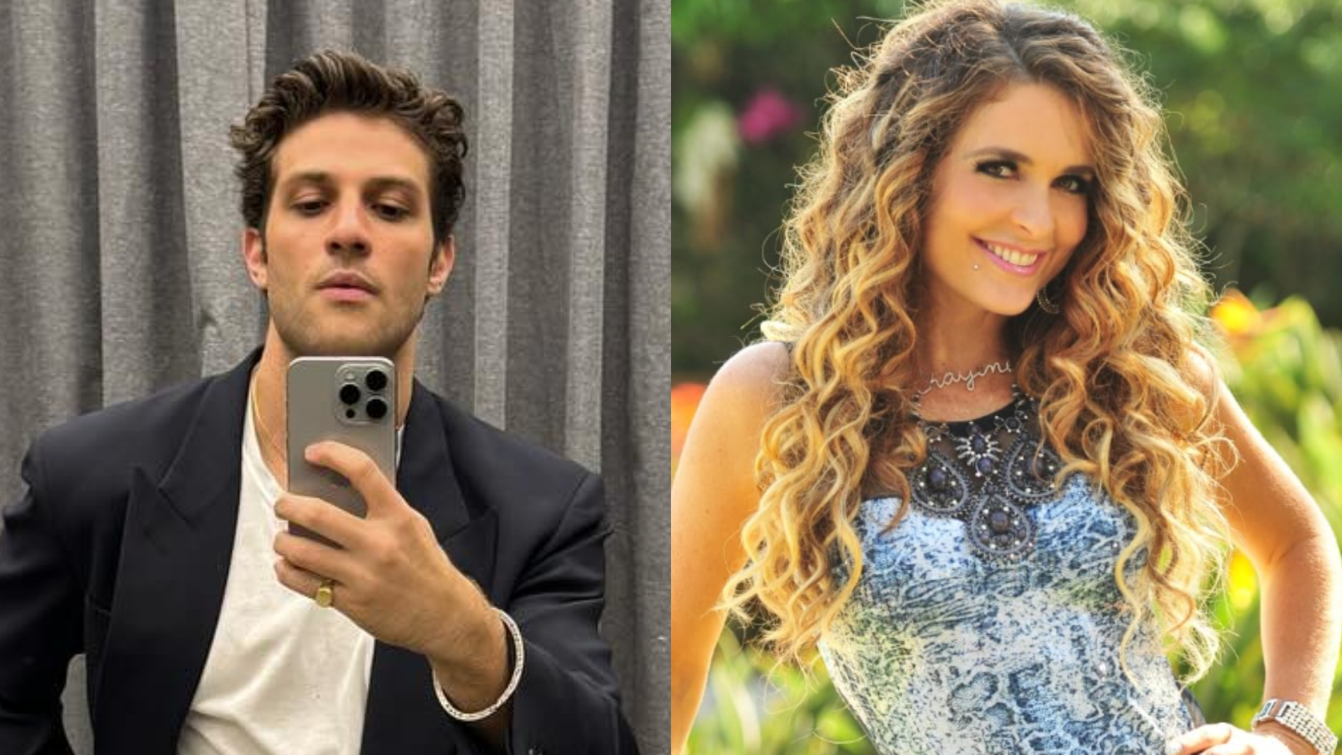 Chay Suede se diverte com pergunta sobre nome: ‘Inspirado em Chayene?’