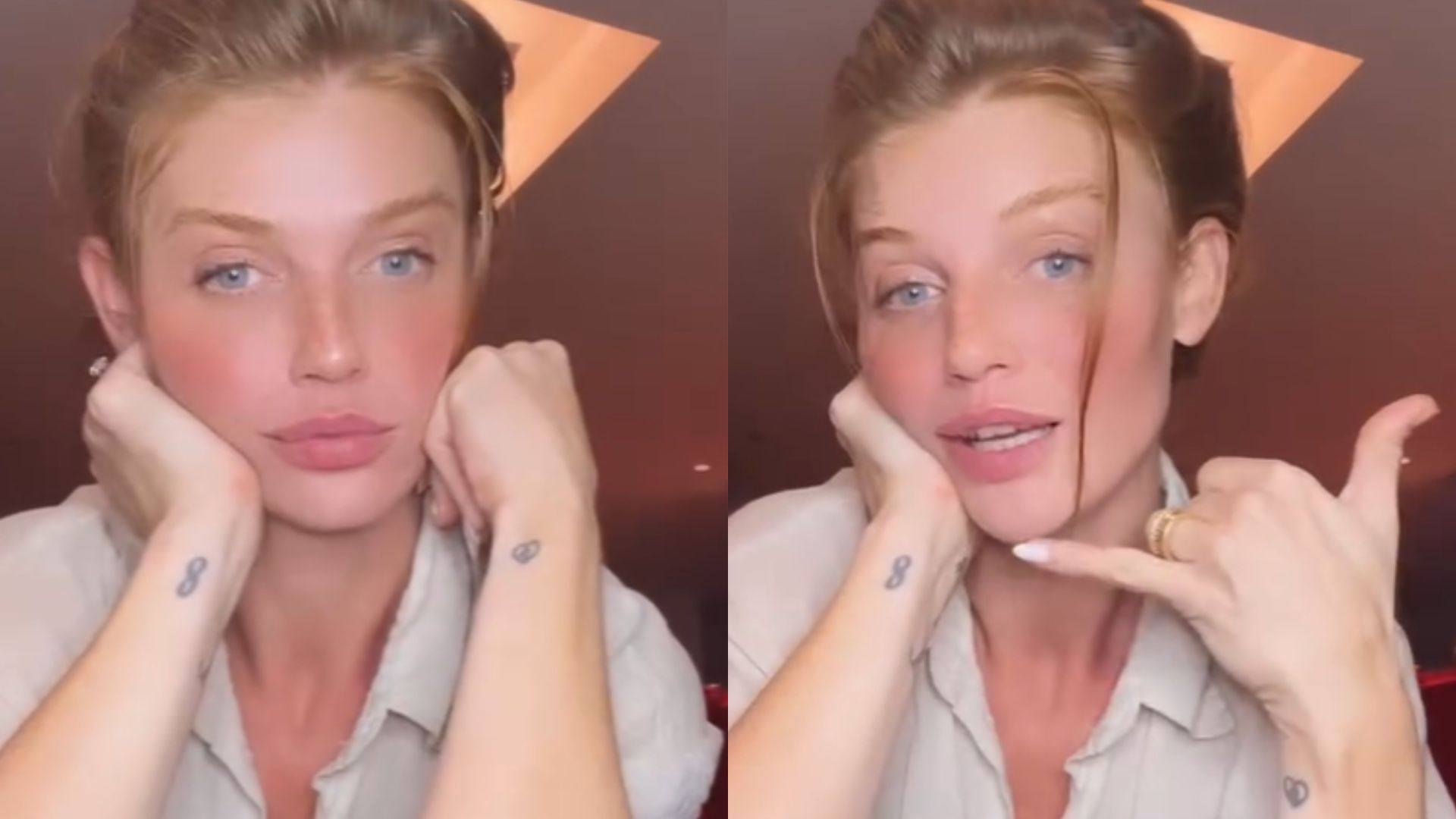 Cintia Dicker opina sobre ‘lavar roupa suja’ na web após críticas de Luana Piovani