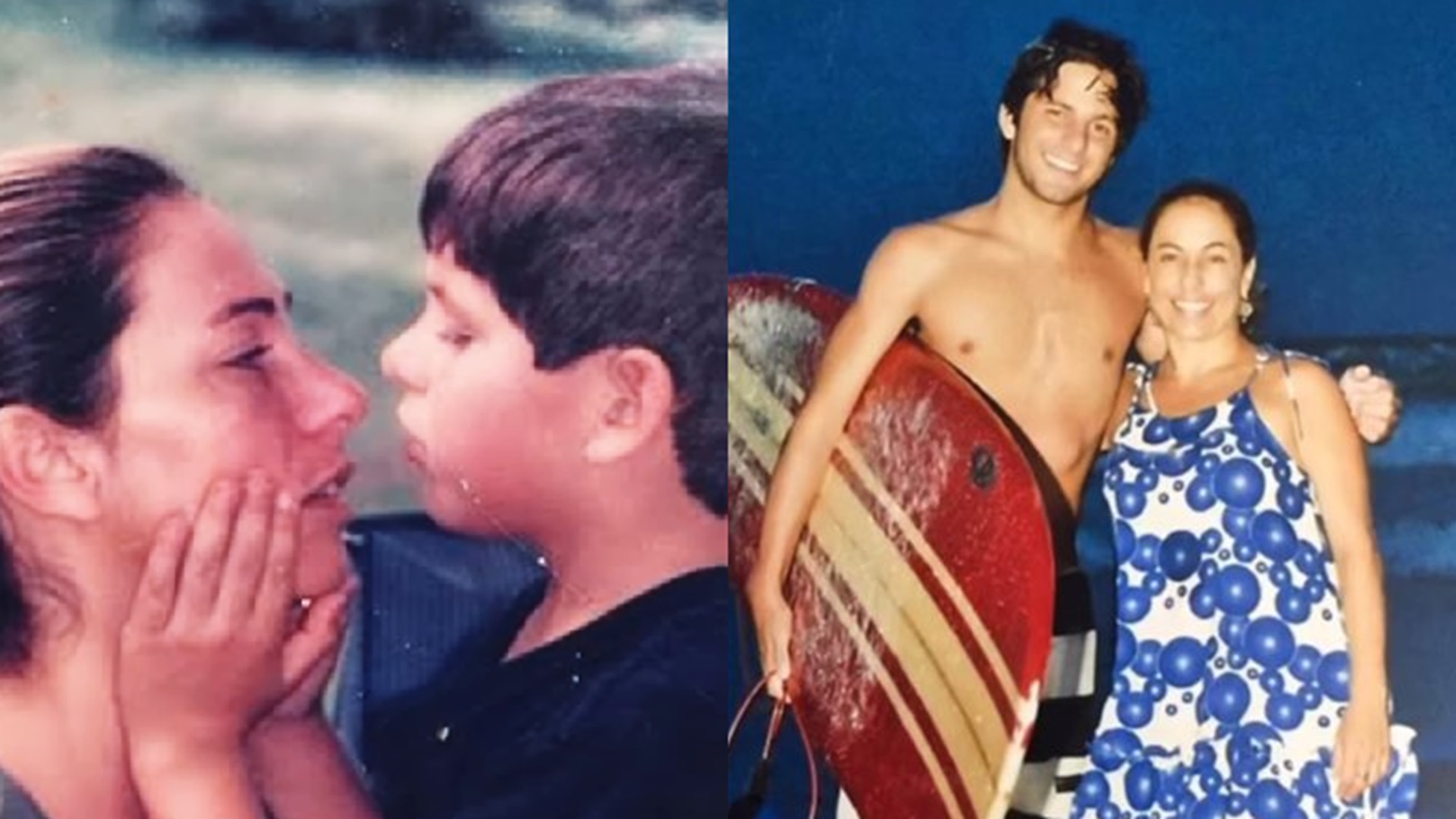 Cissa Guimarães lembra morte do filho caçula há 14 anos: “Meu anjo de Luz”