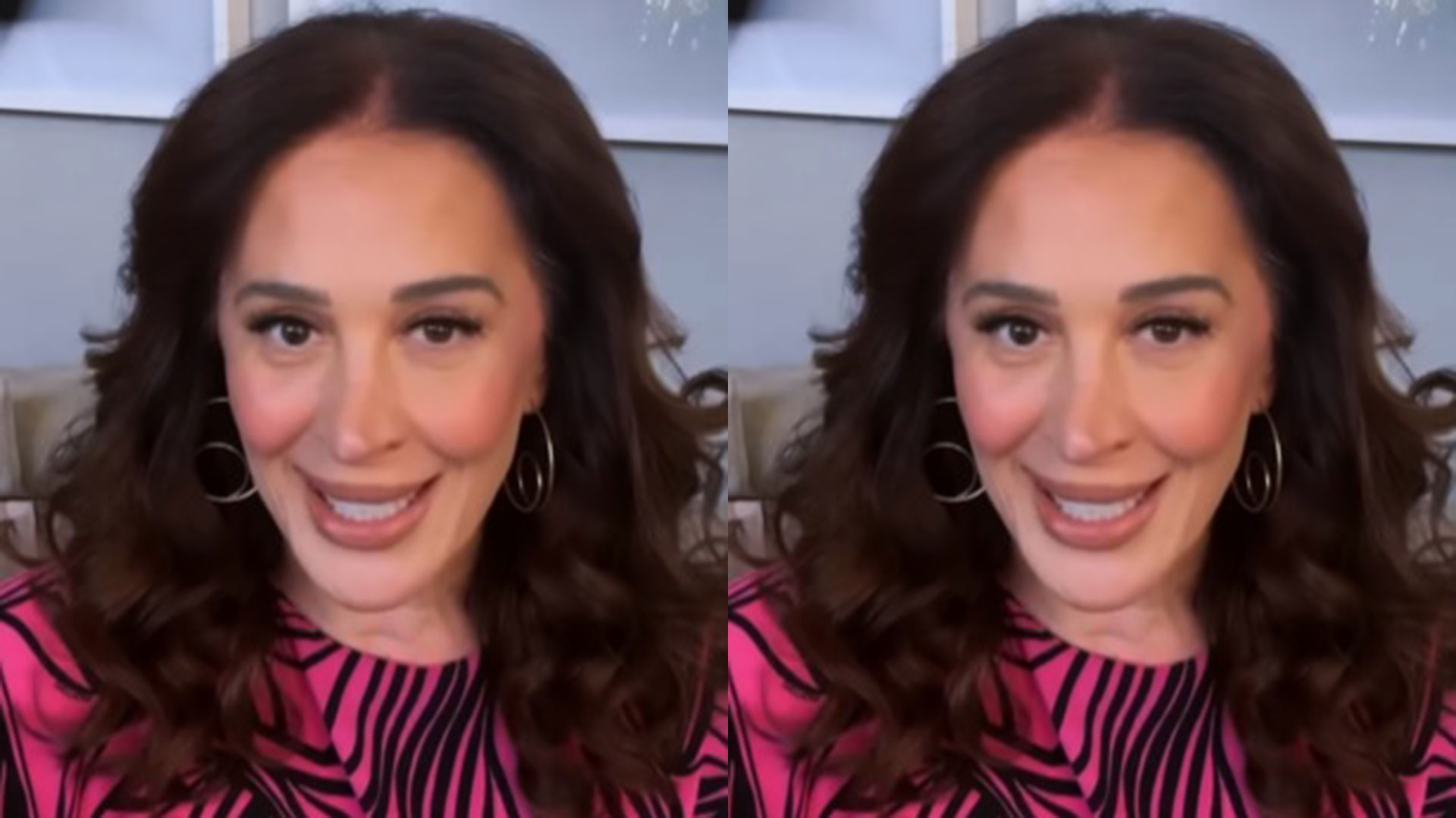 Claudia Raia se emociona ao se despedir da Rede Globo após 40 anos