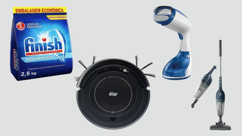 Cuidados com a casa: 7 produtos em oferta no Prime Day para você garantir