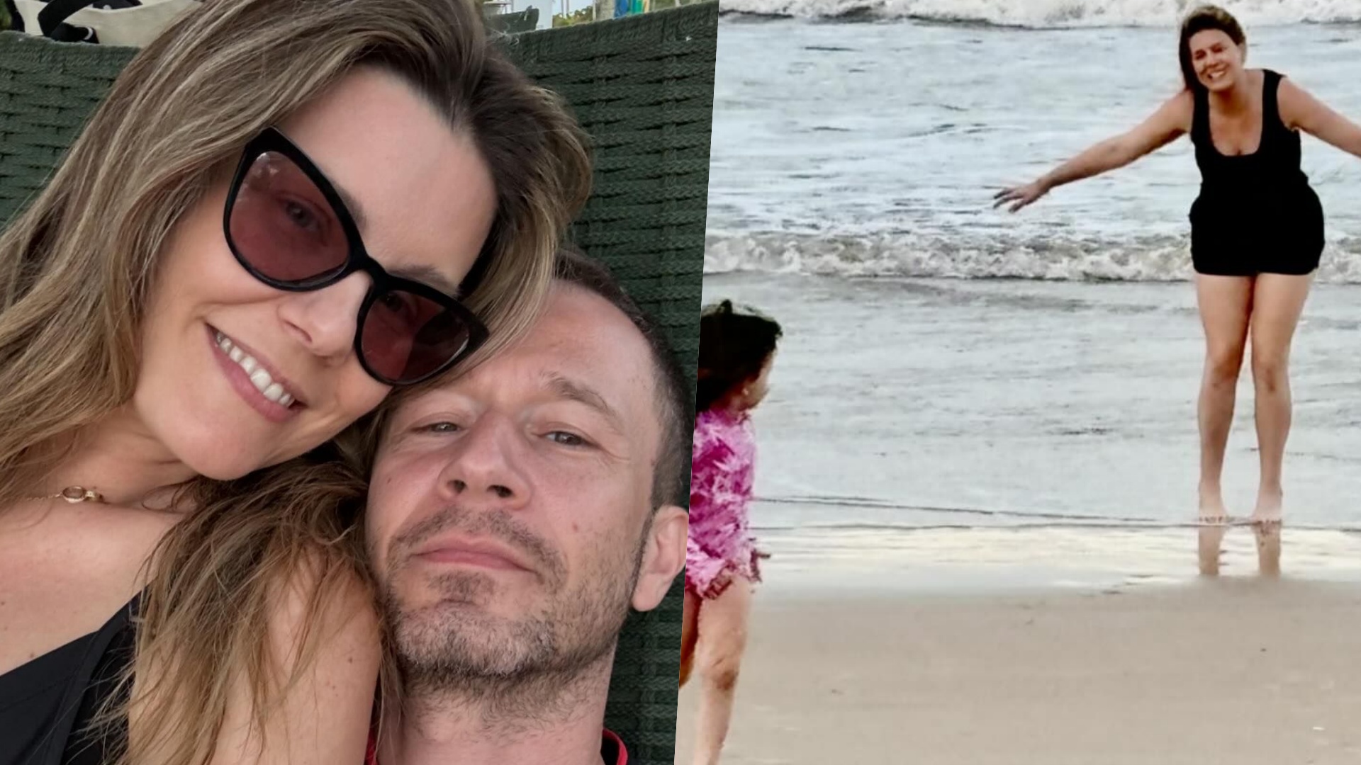 Daiana Garbin abre álbum de fotos de viagem com o marido e a filha: “Especial”