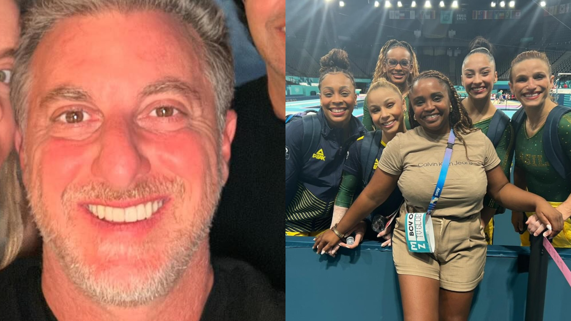 Luciano Huck homenageia Daiane dos Santos após medalha inédita do Brasil: ‘Também é sua’