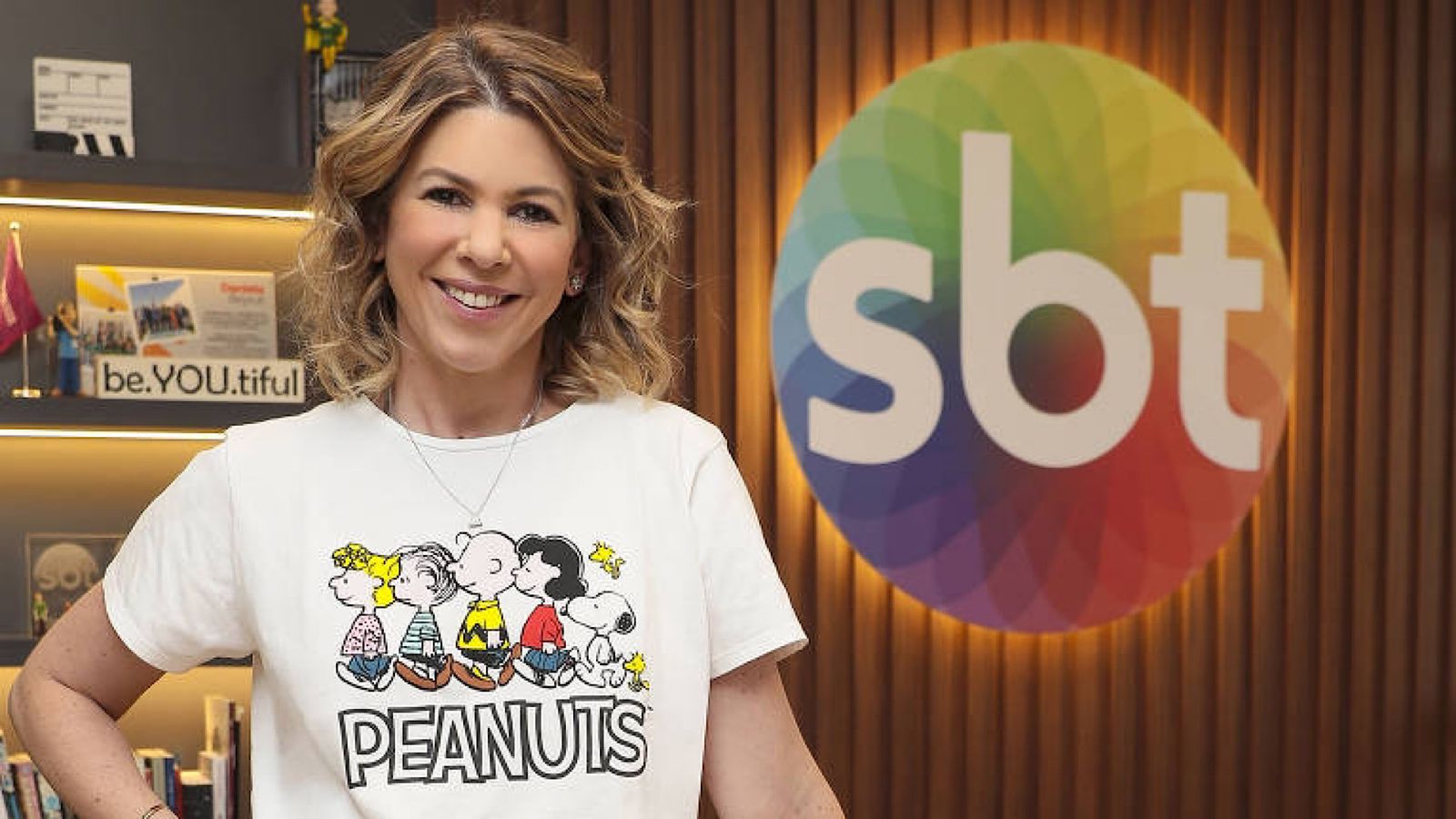 Filha de Silvio Santos reforça compromisso do SBT com teledramaturgia: ‘Uma dificuldade’