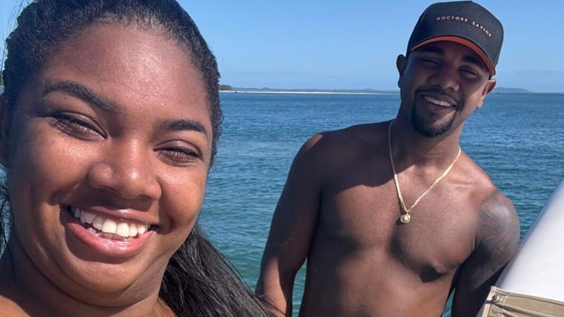 Irmã de Davi reflete após Globo encerrar contrato com ex-BBB: ‘Paz’