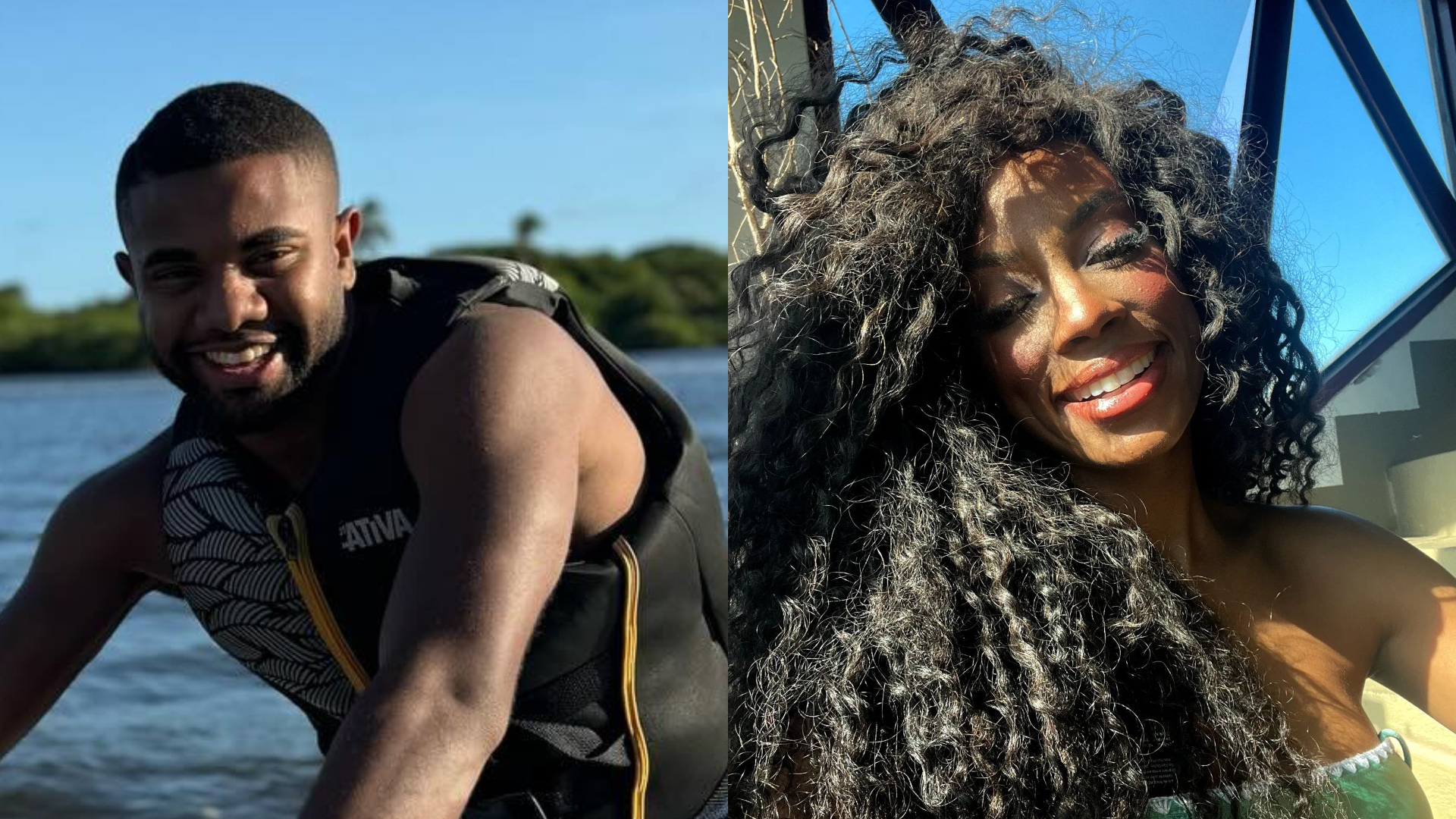 Ex-BBB Lumena Aleluia dá ‘puxão de orelha’ em Davi Brito