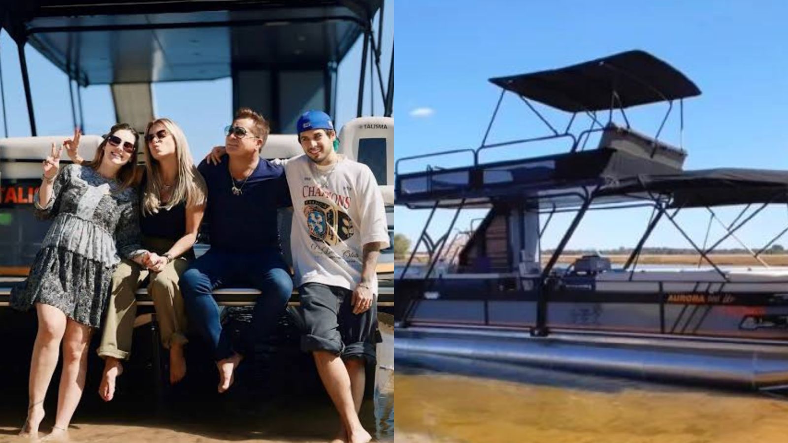 Conheça os detalhes do barco milionário que Leonardo ganhou de Virginia e Zé Felipe