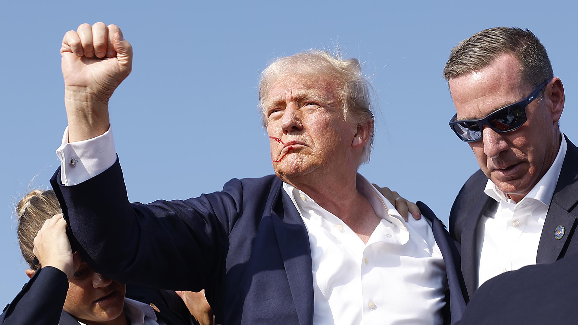 Donald Trump fala sobre atentado: ‘Eu deveria estar morto’