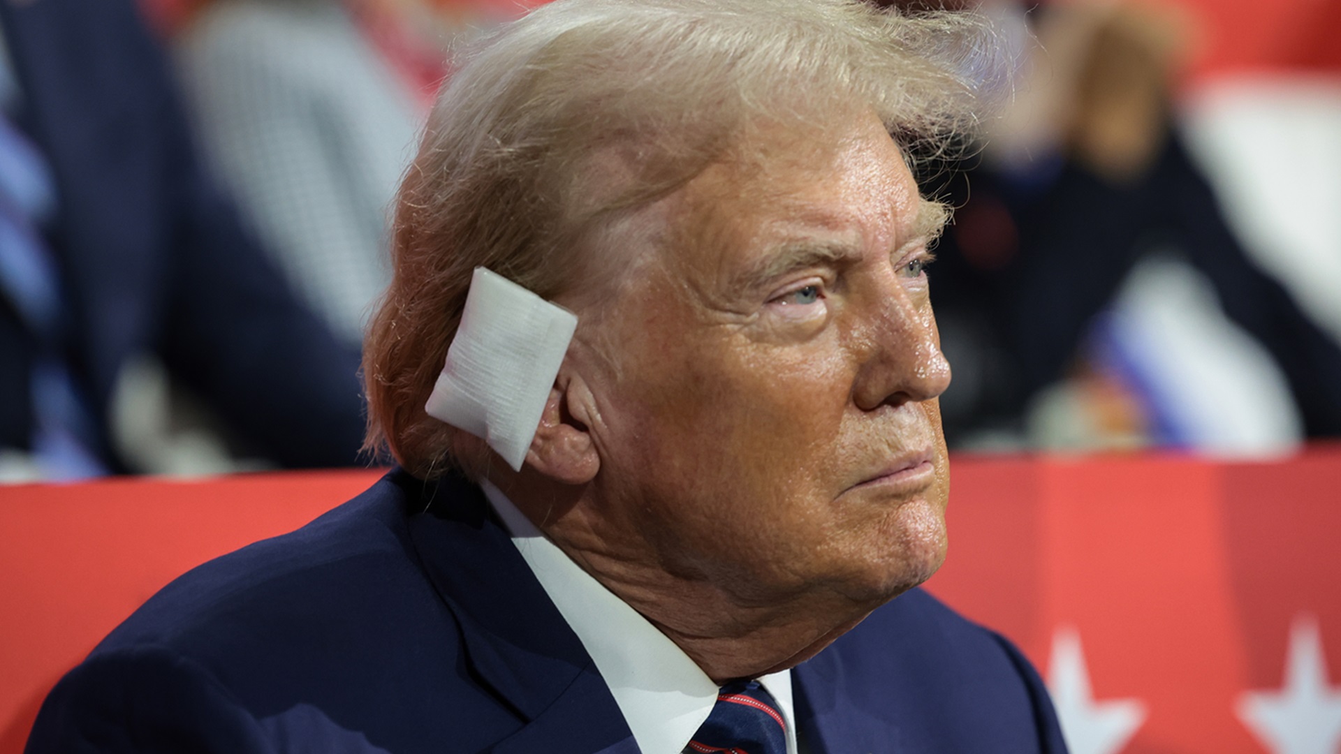 Donald Trump faz 1º discurso após atentado: “Tive Deus do meu lado”