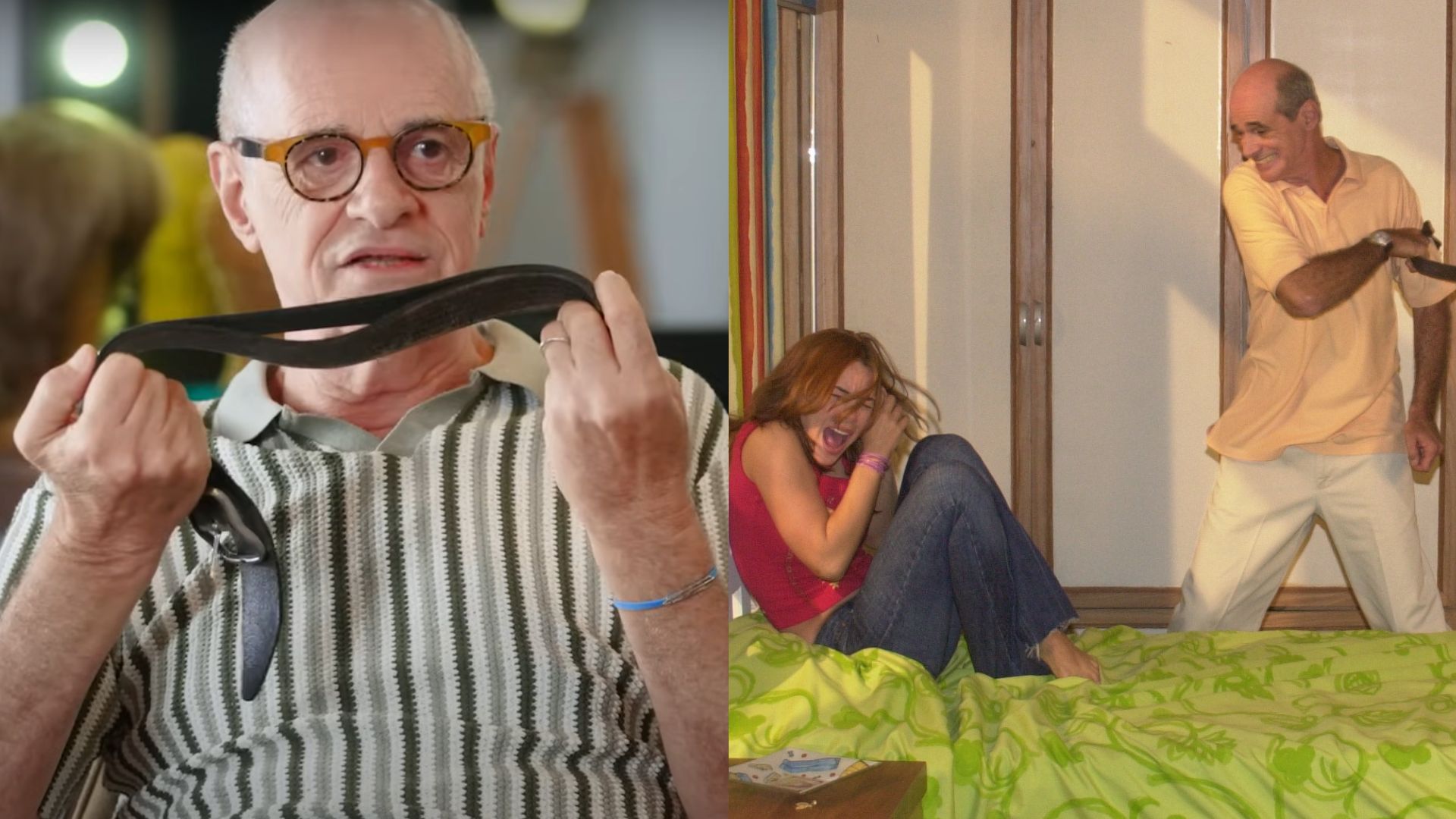 Marcos Caruso faz revelação sobre cena marcante de ‘Mulheres Apaixonadas’