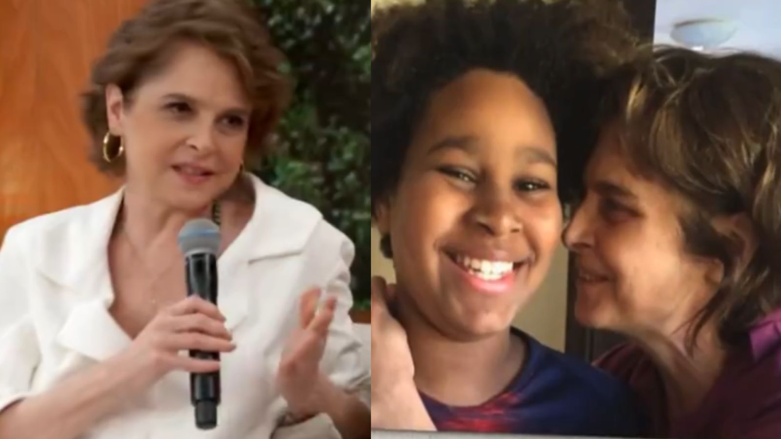 Drica Moraes abre o coração sobre relação com filho adotivo: “Não tá mais na fase”