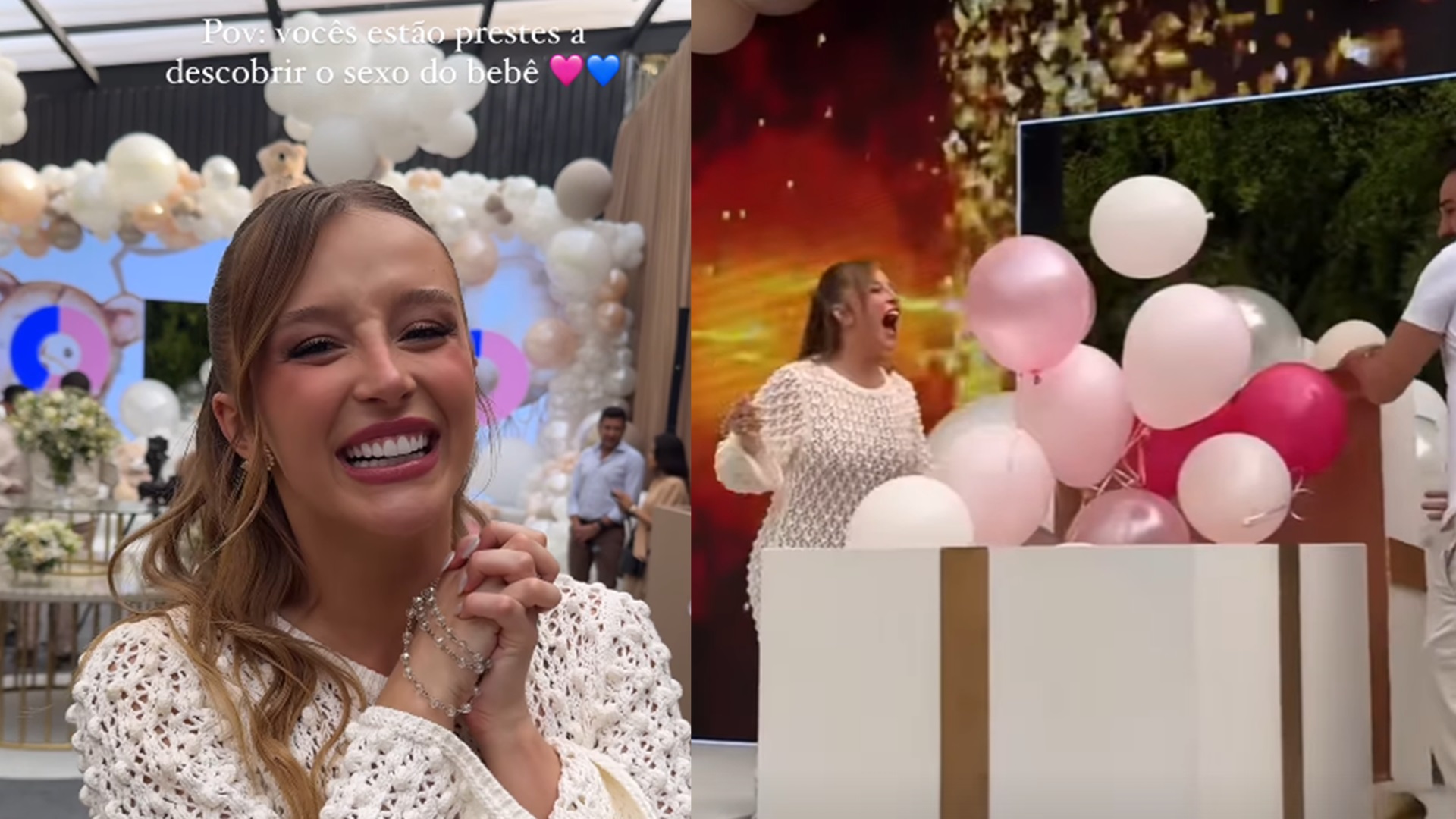 Qual é o significado do nome da filha de Duda Reis e Du Nunes? Saiba mais
