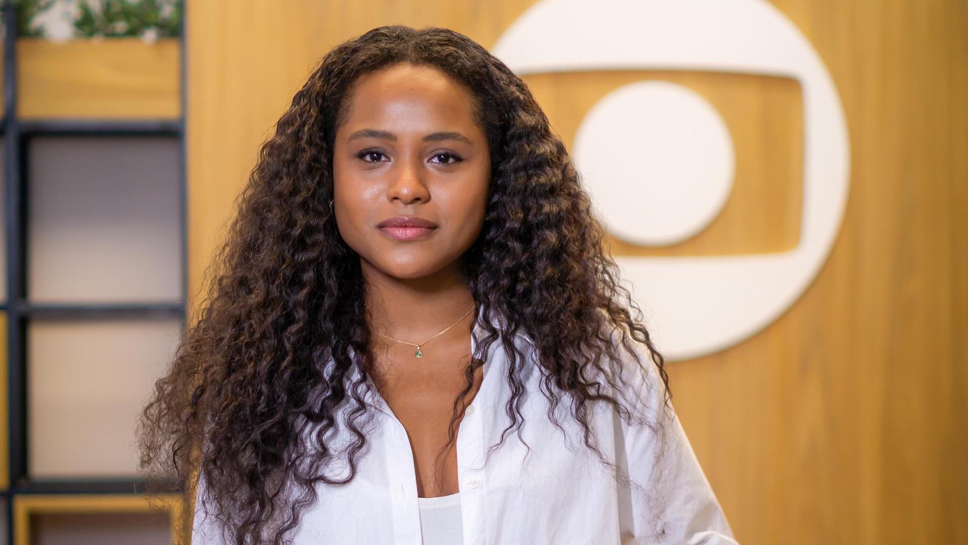 Duda Santos é a protagonista da novela novela das 6 da Globo