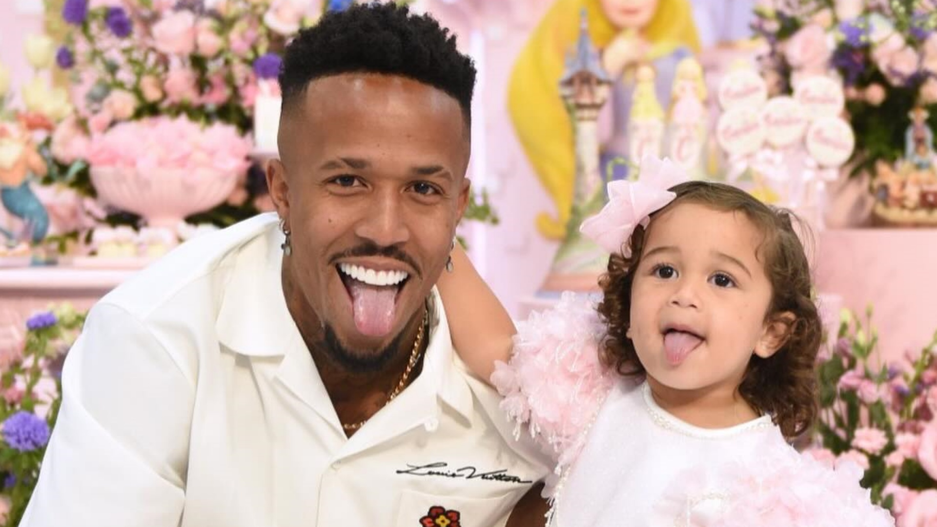 Éder Militão abre álbum de fotos da festa luxuosa de aniversário da filha