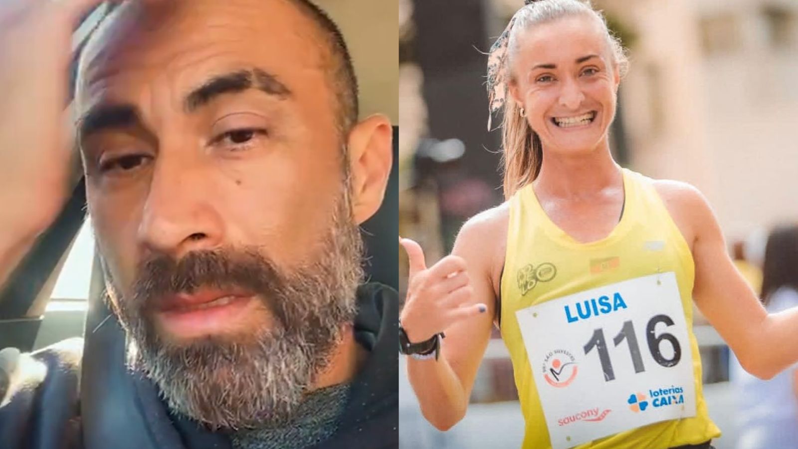 Marido de atleta faz apelo em meio a quadro de saúde crítico: “Ela não merece isso”
