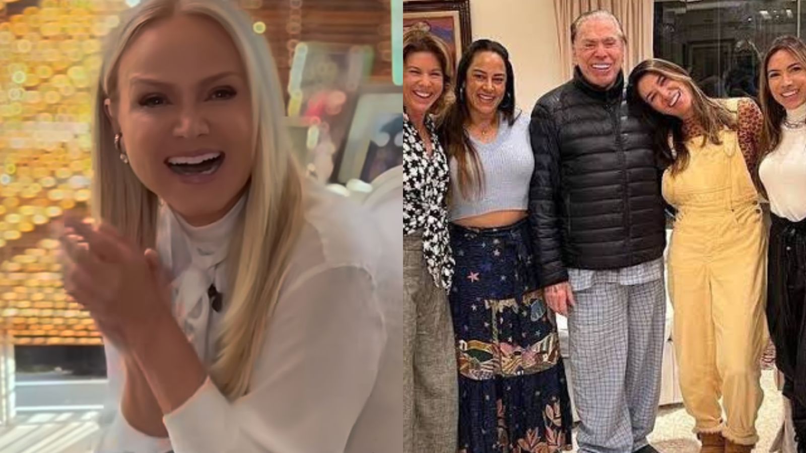 Eliana decepciona filhas de Silvio Santos com postura fora do SBT; saiba o motivo