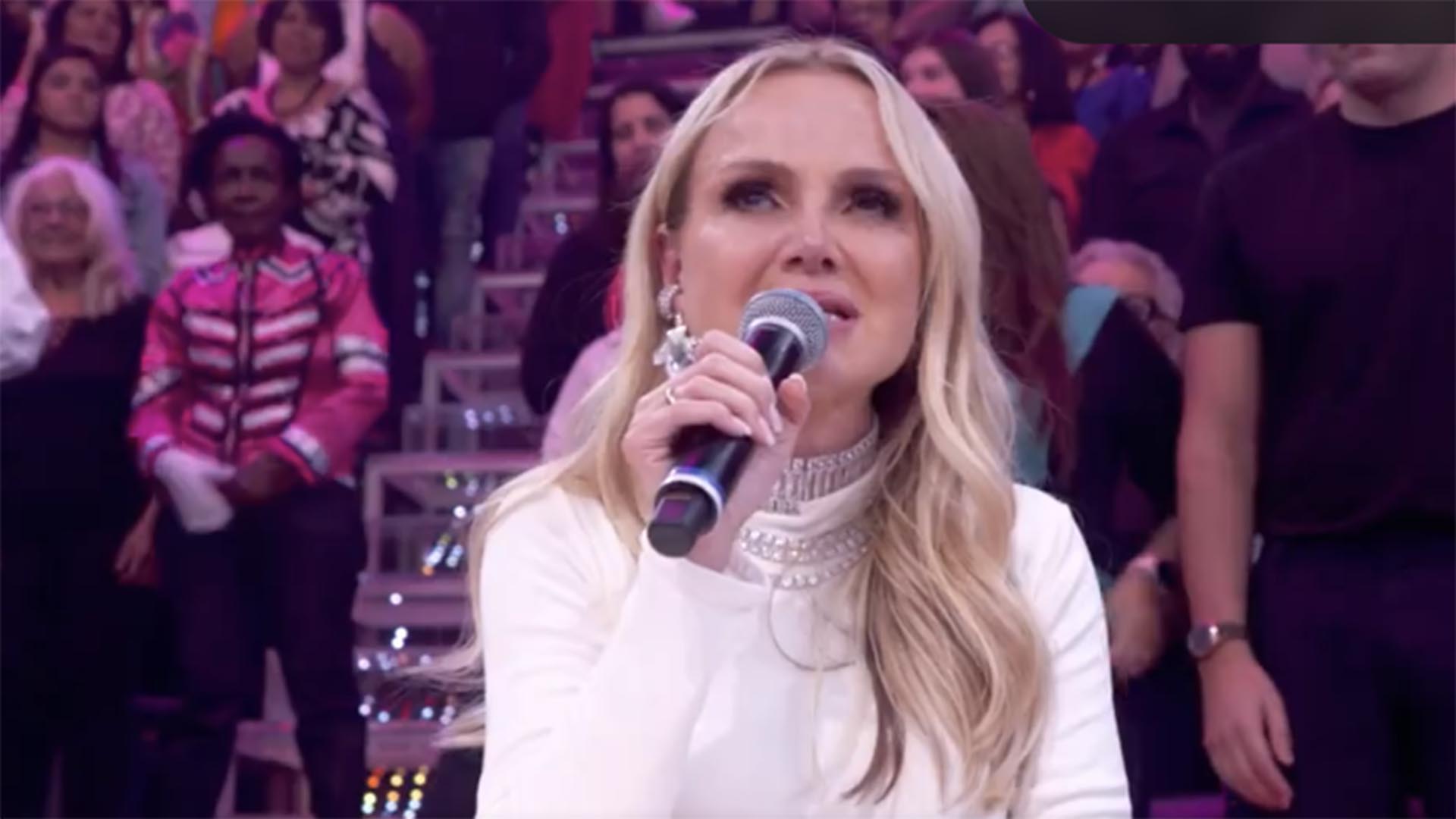 Filhos de Eliana roubam a cena no Domingão com Huck: ‘Fofos!’