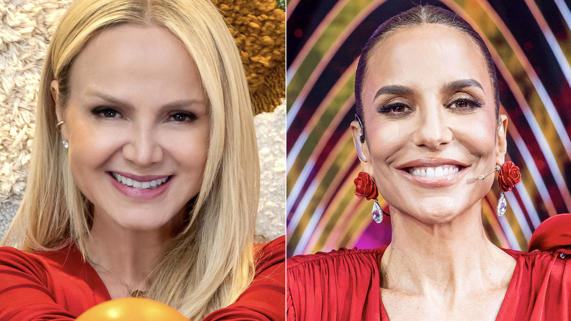 Eliana reage ao ver recado de Ivete sobre o The Masked Singer