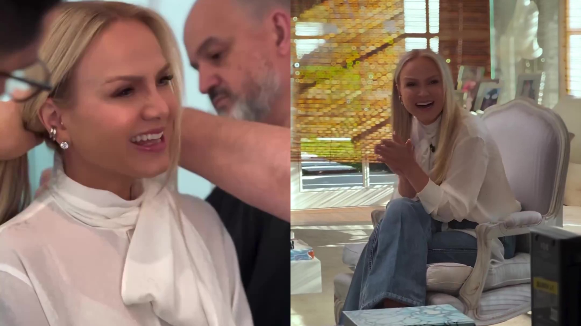 Saiba de onde é a roupa que Eliana usou no Fantástico