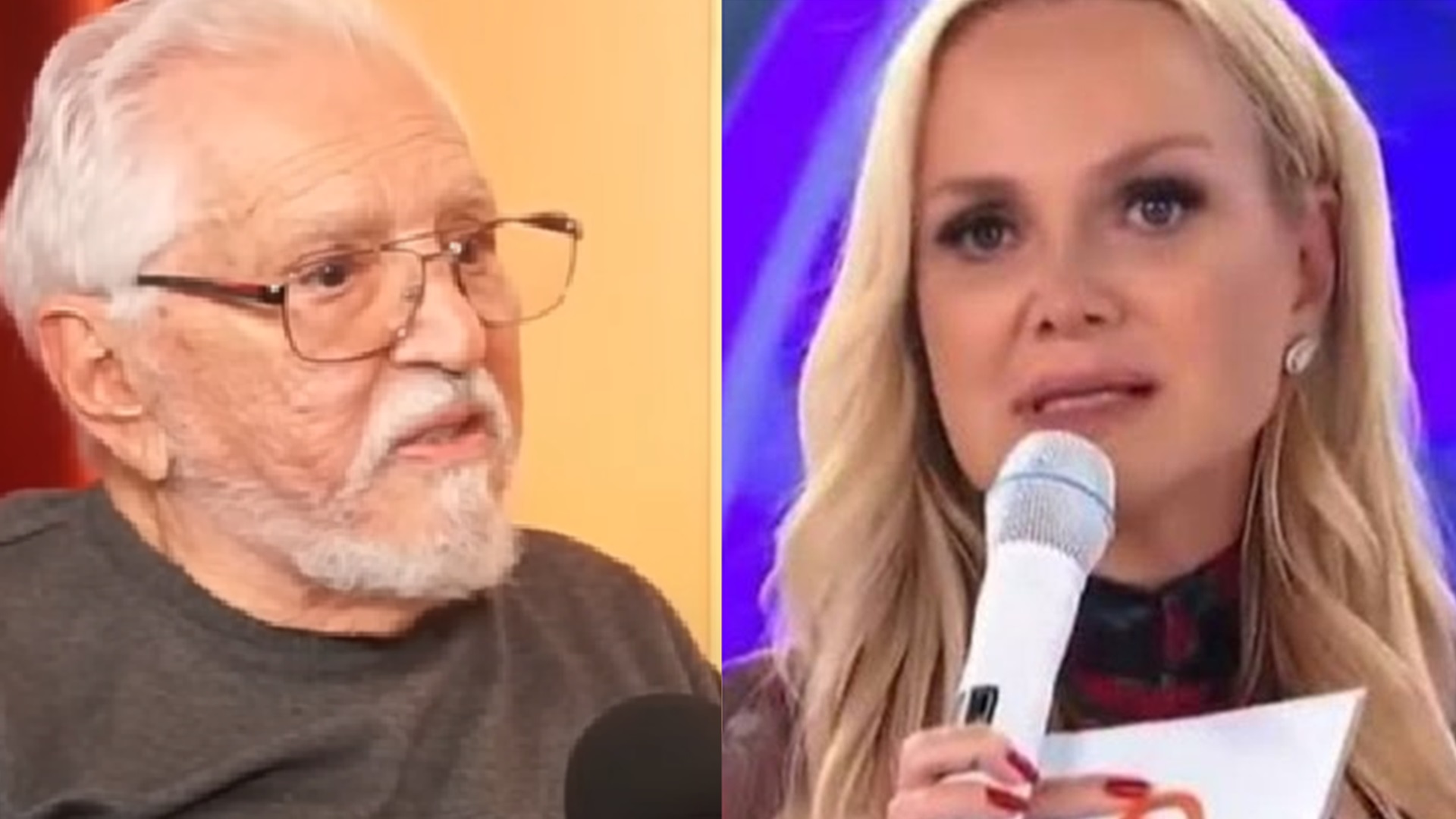 Carlos Alberto lembra conversa com Eliana antes da saída dela do SBT