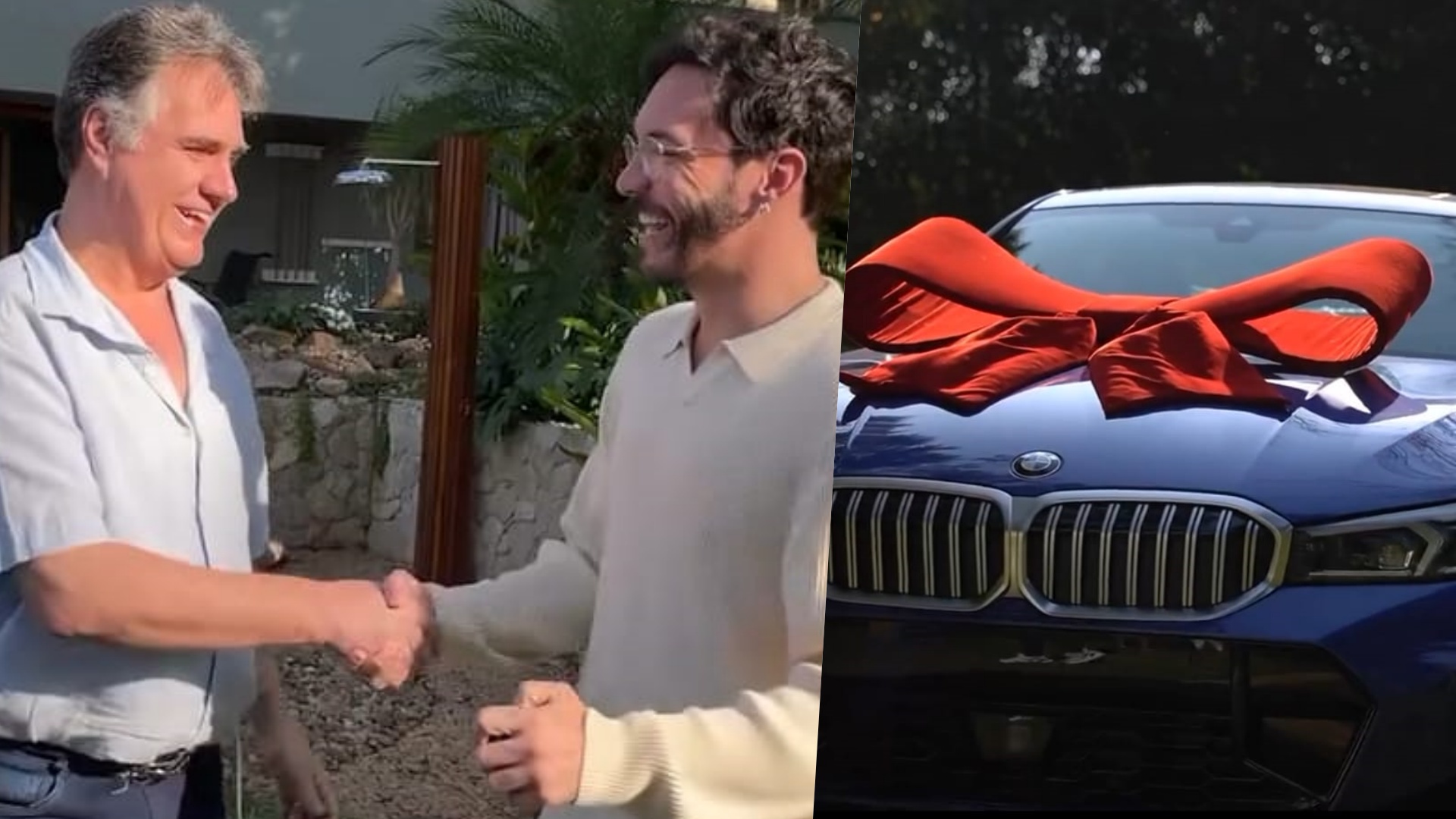 Eliezer mostra reação do pai ao ganhar carro de luxo: “Realizei o maior sonho”