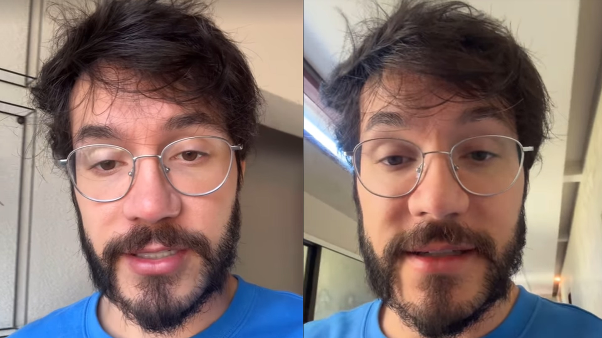 Eliezer expõe perrengue na obra de sua mansão com Viih Tube: “Bem triste”