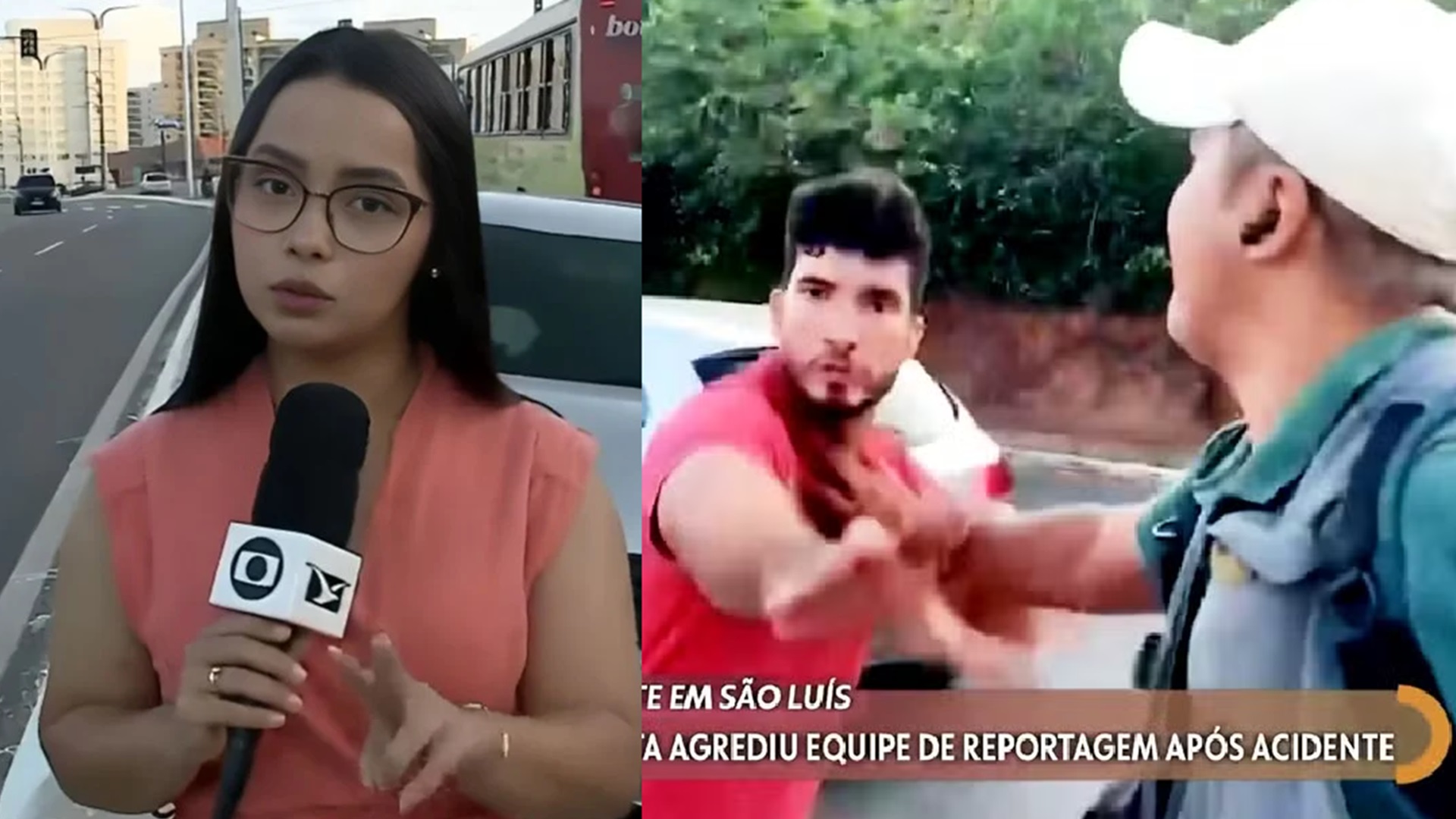 Repórter expõe detalhes de agressão contra equipe da Globo: “Muito difícil”