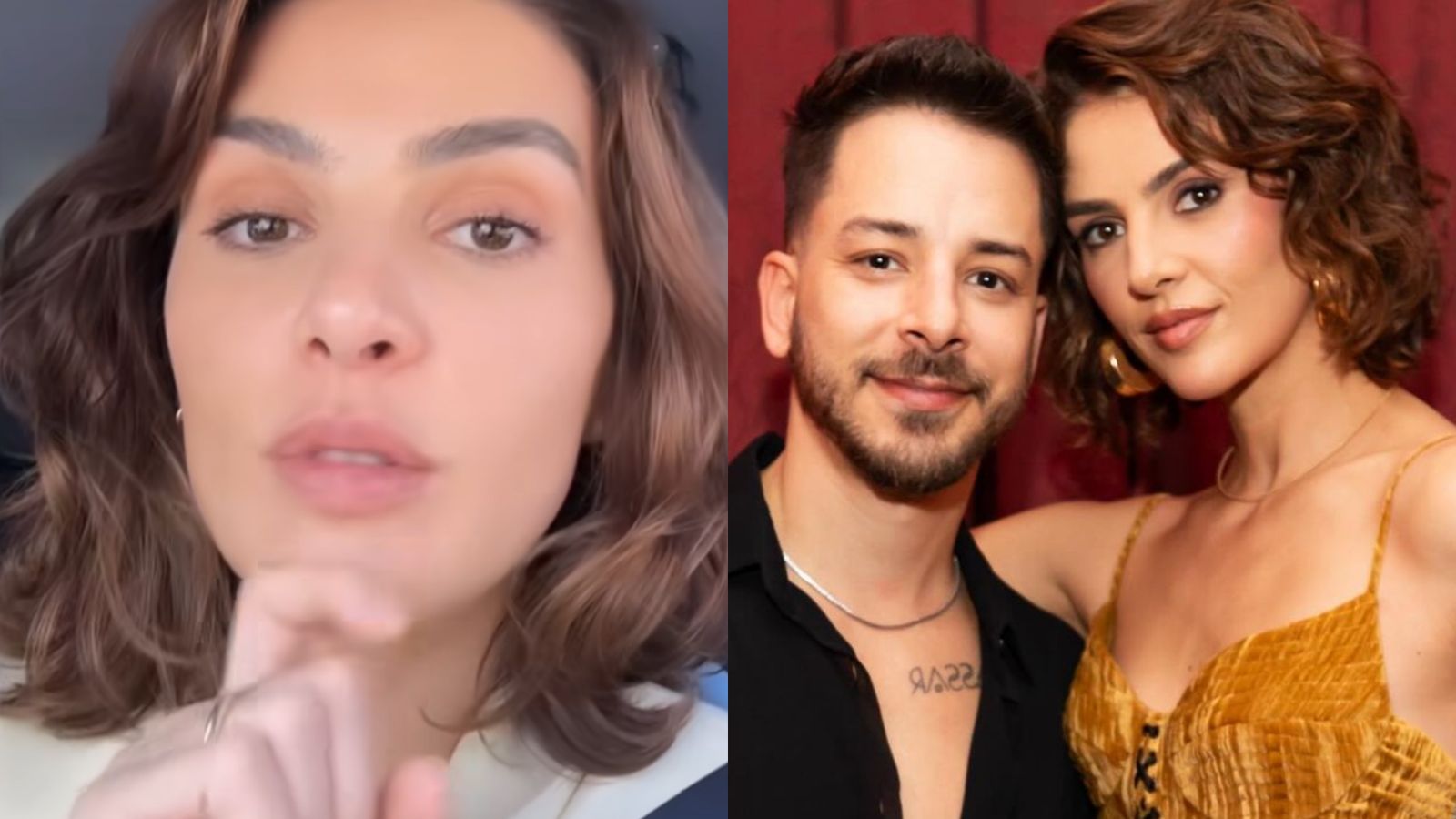 Esposa de Junior expõe fase difícil em seu casamento: “Desentendimentos”
