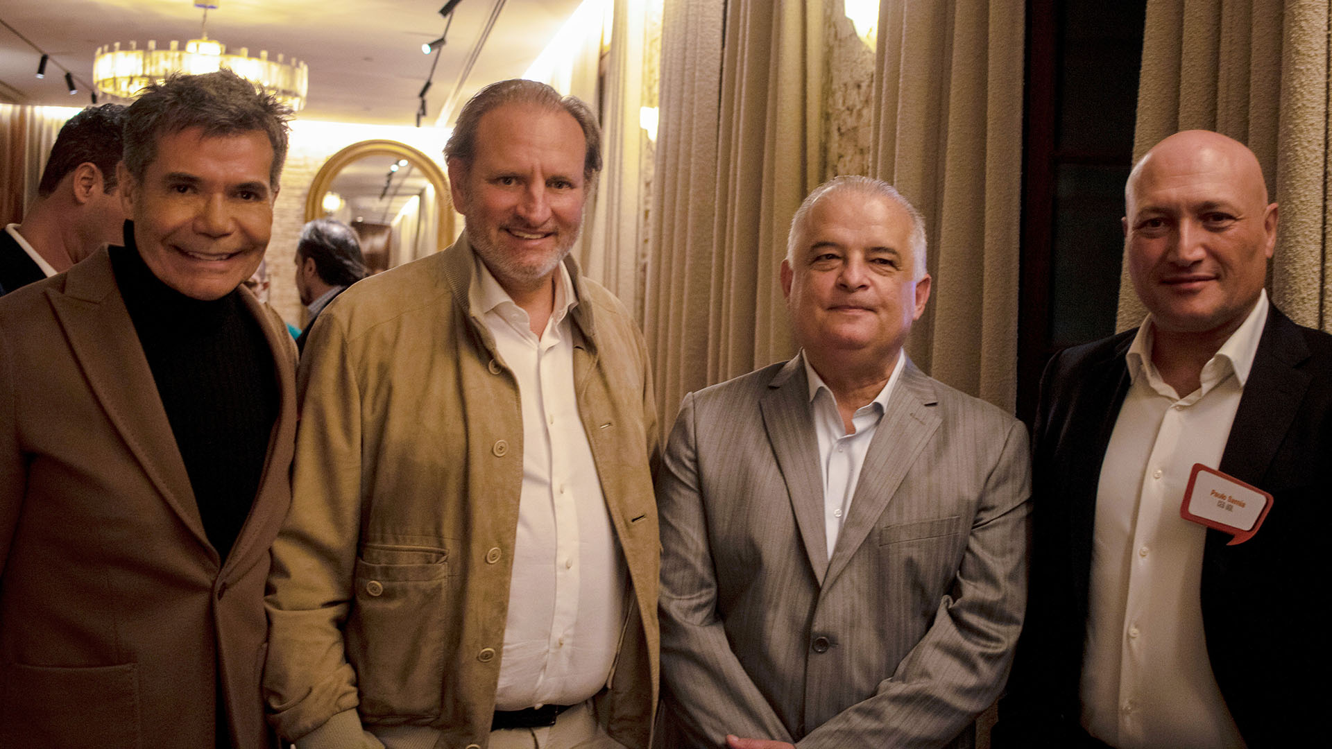 Marcio Moraes reúne grandes empresários em evento
