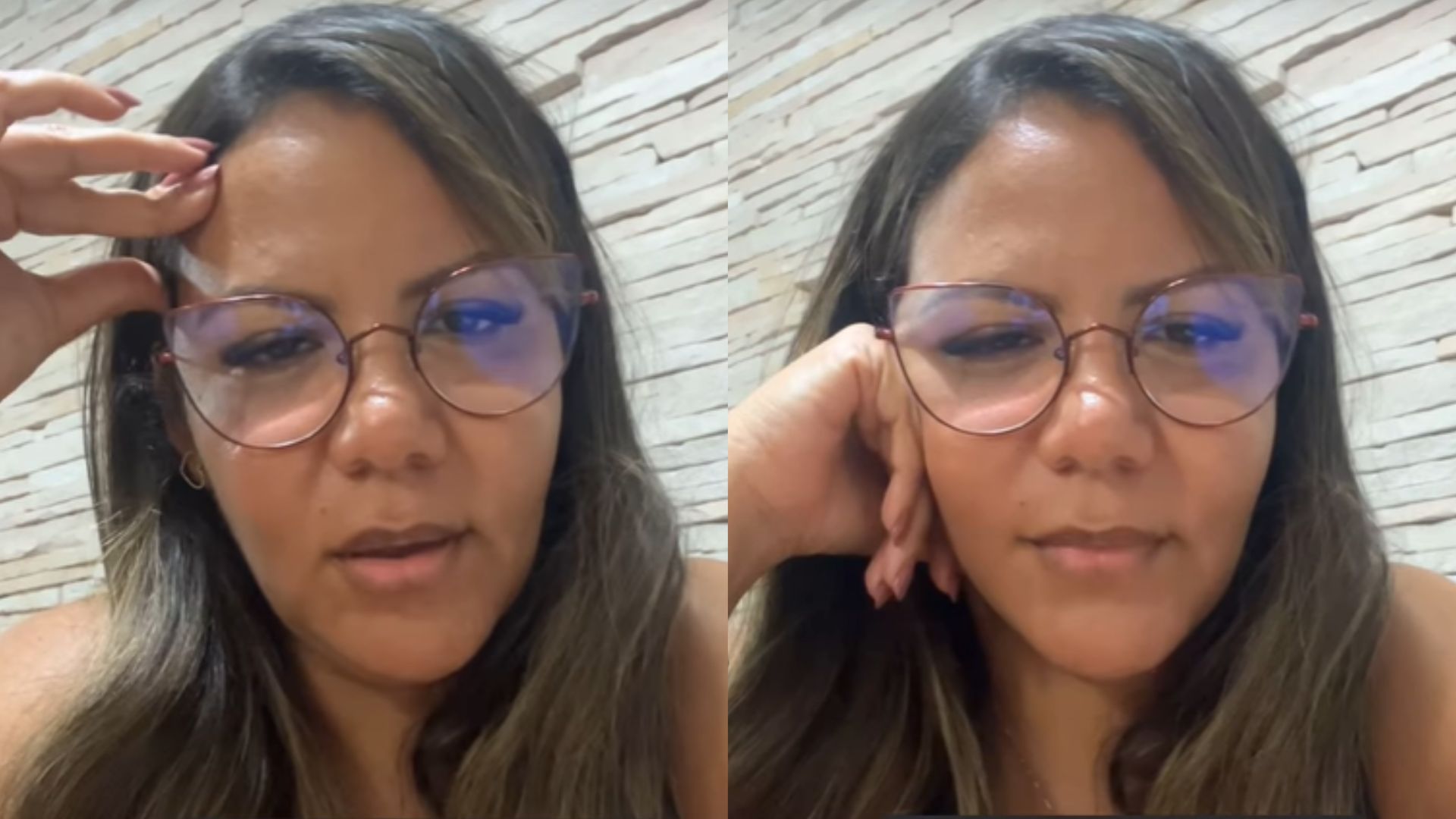 Mani Reggo esclarece relação com a família do ex, Davi Brito, após término