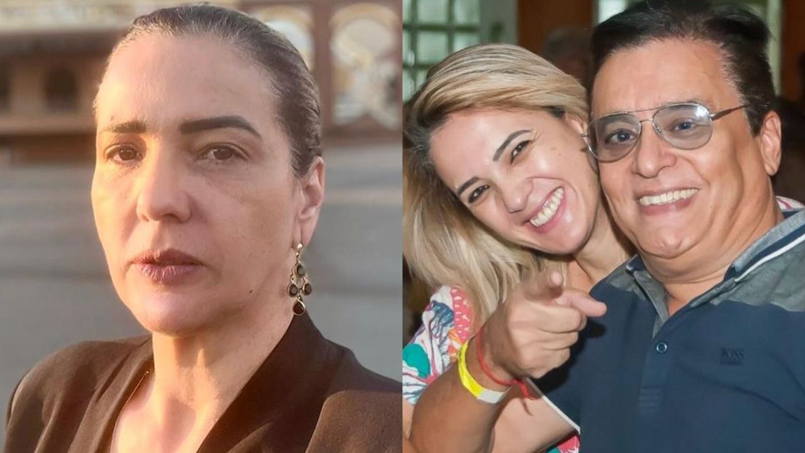 Ex-esposa de Nahim estaria buscando vaga em reality após a morte do cantor