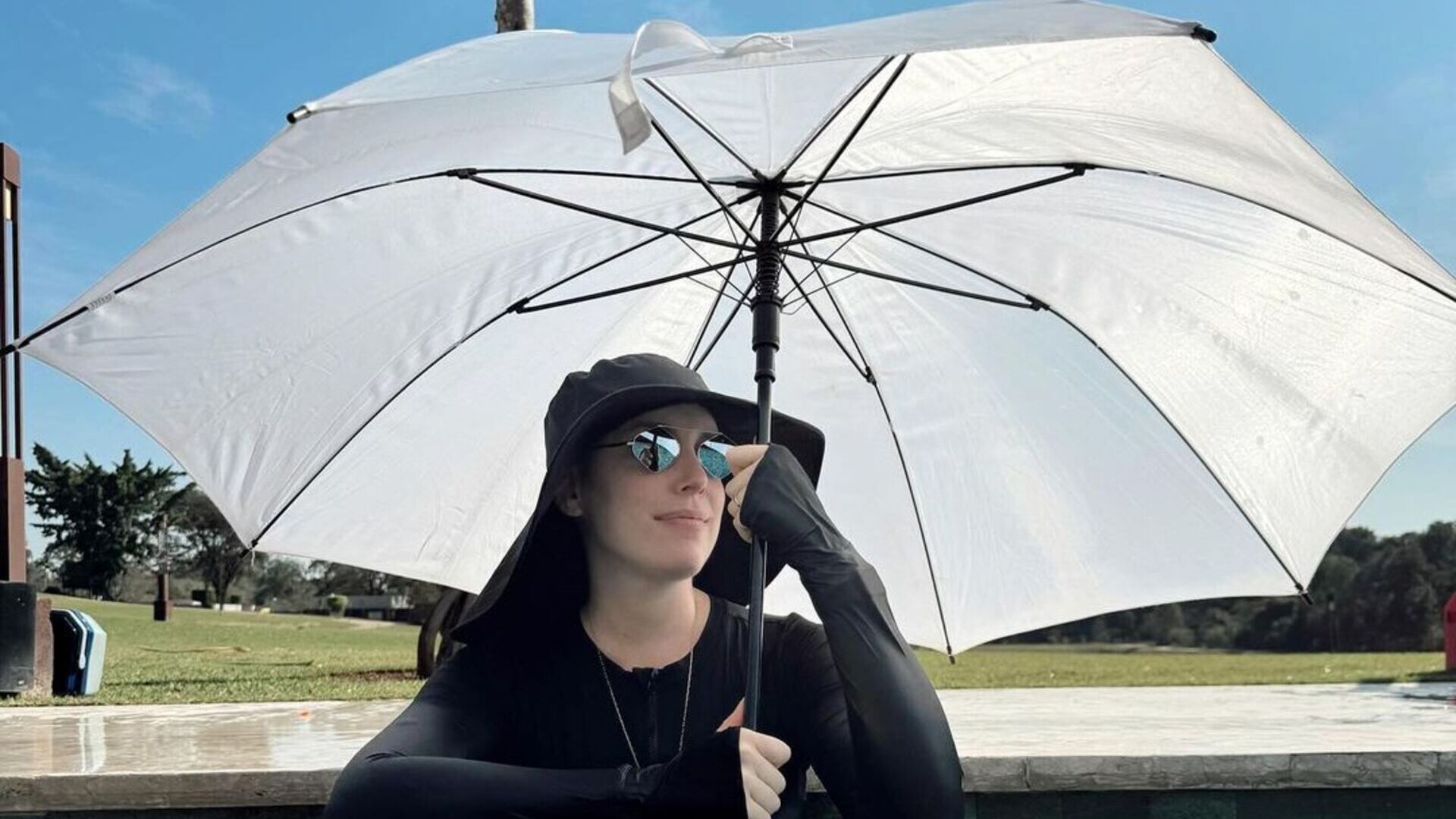 Fabiana Justus mostra como pode curtir dia de sol após transplante