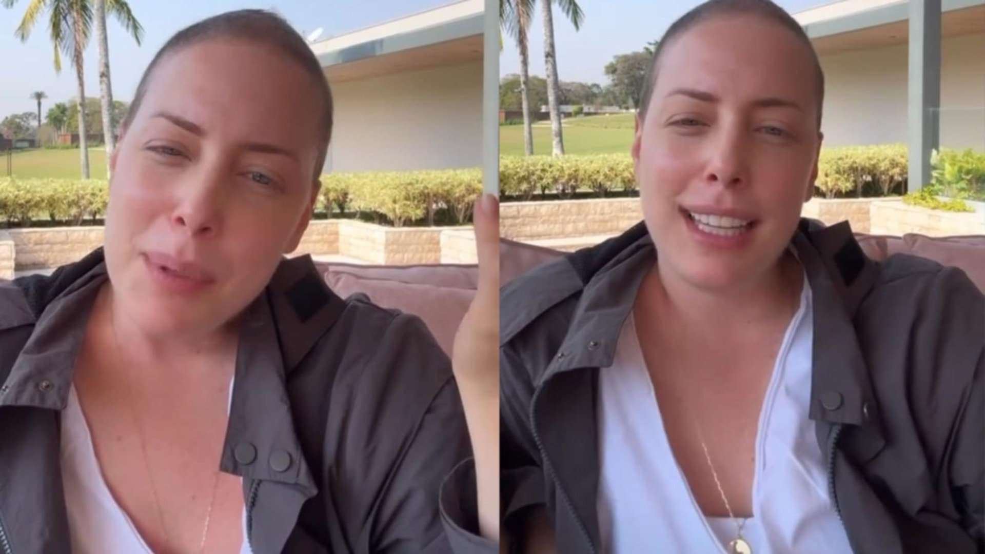 Fabiana Justus revela que fará cirurgia: ‘Nada a ver com o diagnóstico’