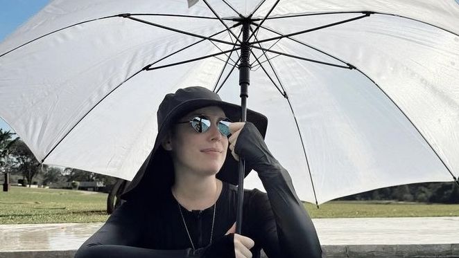Após o transplante, Fabiana Justus explica por que está proibida de tomar sol