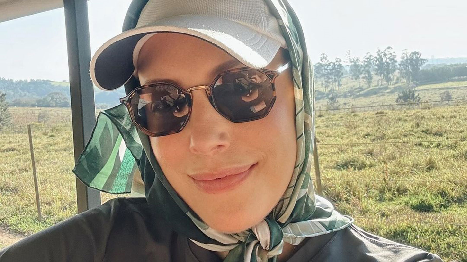 Fabiana Justus relata perrengue na hora de fazer exame: ‘Desespero’