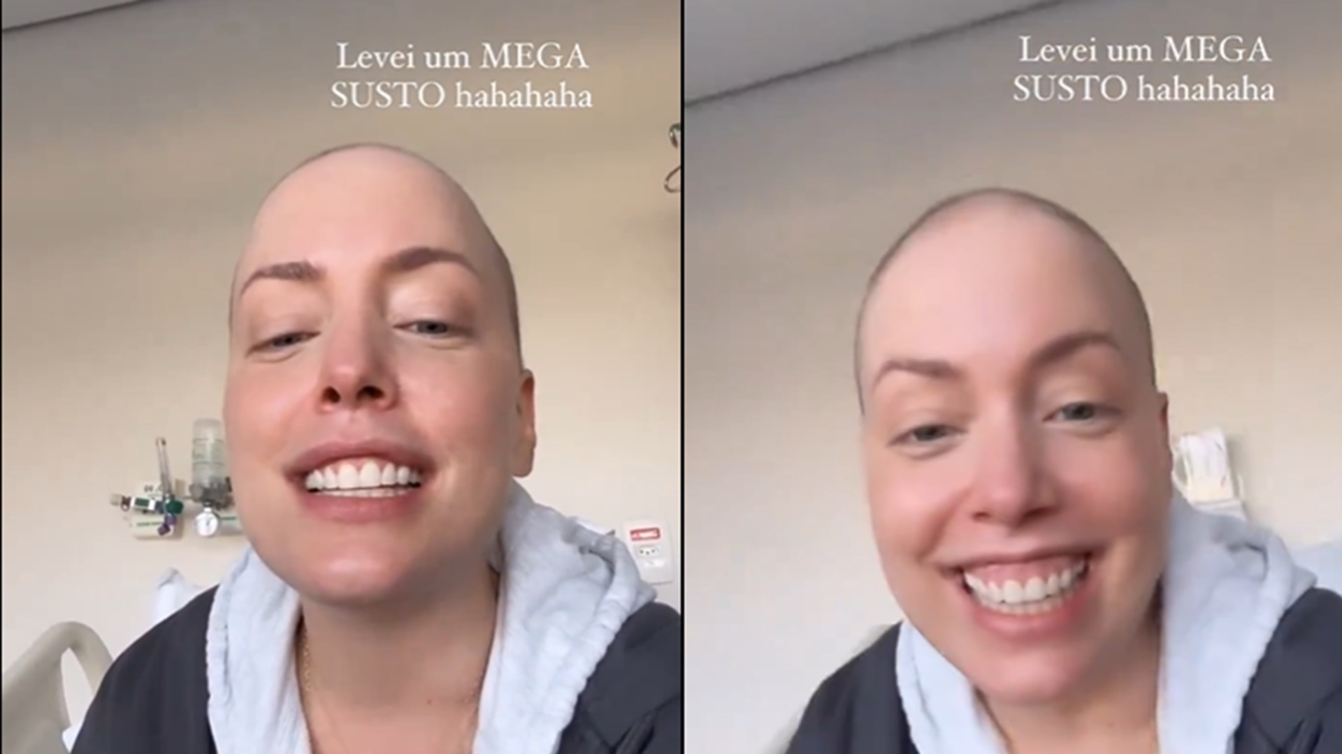 Fabiana Justus é pega de surpresa com atitude da família: “Um mega susto”