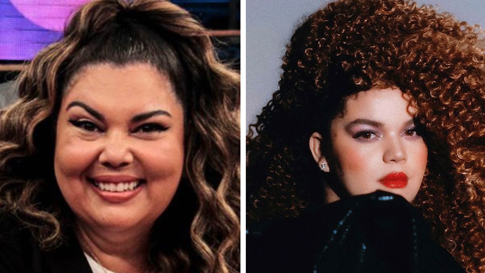 Fabiana Karla relembra participação de filha em Rensga Hits: ‘Fiquei louca’